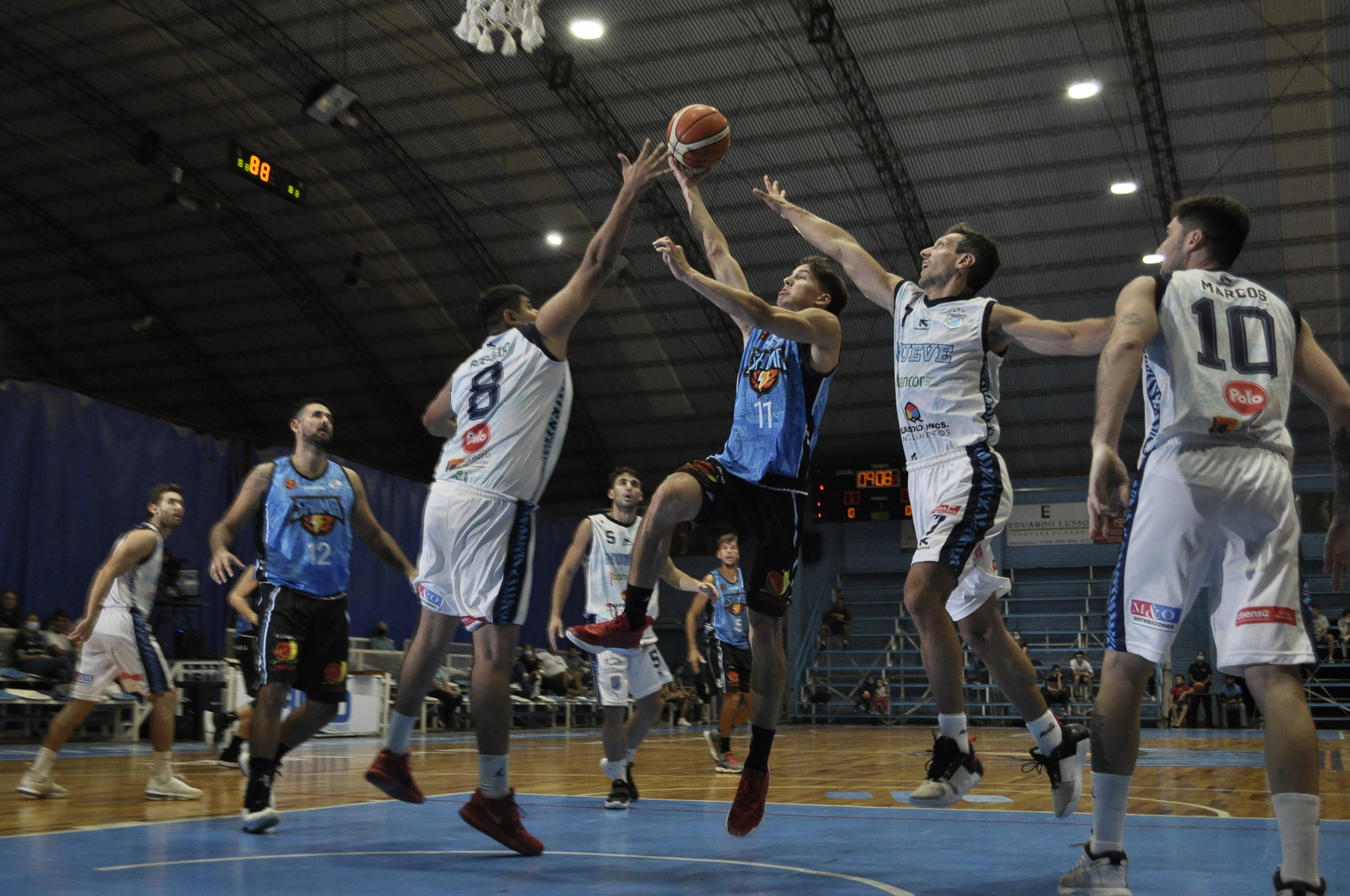 Nueve de Río Tercero consiguió su primera victoria en la Liga Federal