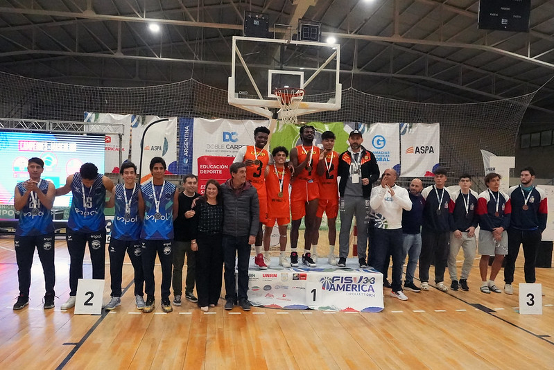 Finalizó el FISU America 3×3