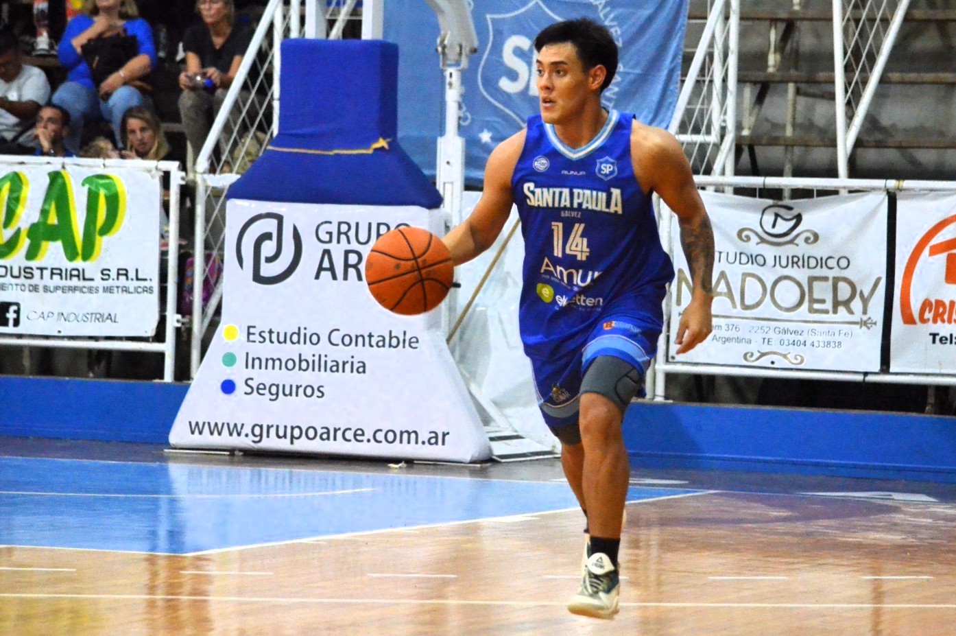 Santa Paula fue muy superior y definirá la punta en la última fecha