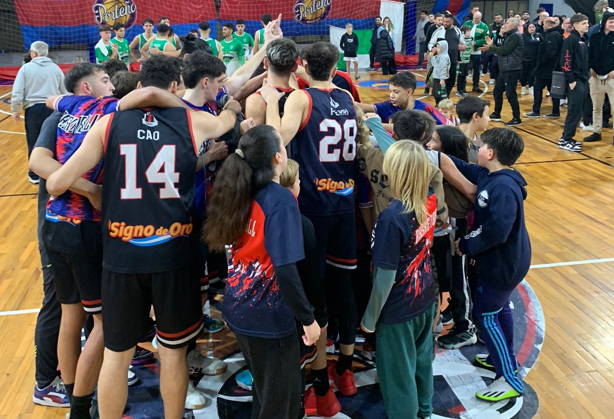 Estudiantil Porteño ganó pero no le alcanzó