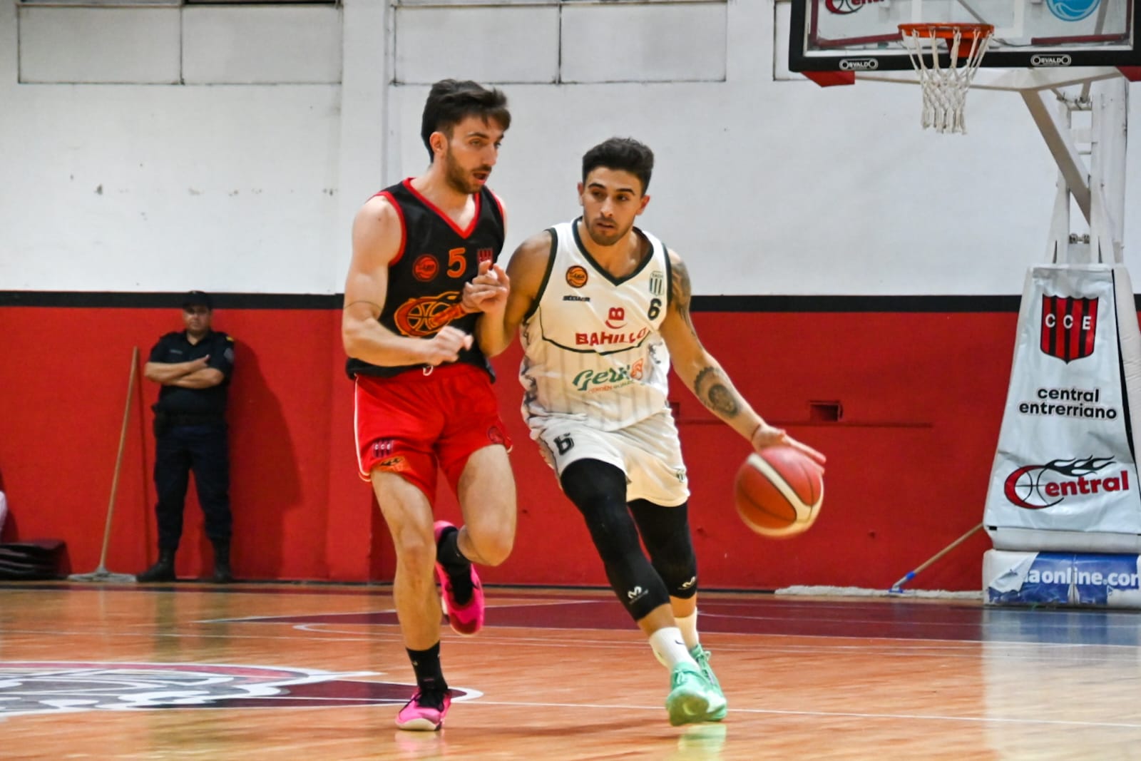 Racing continúa con los encuentros en Gualeguaychú, esta vez con Neptunia
