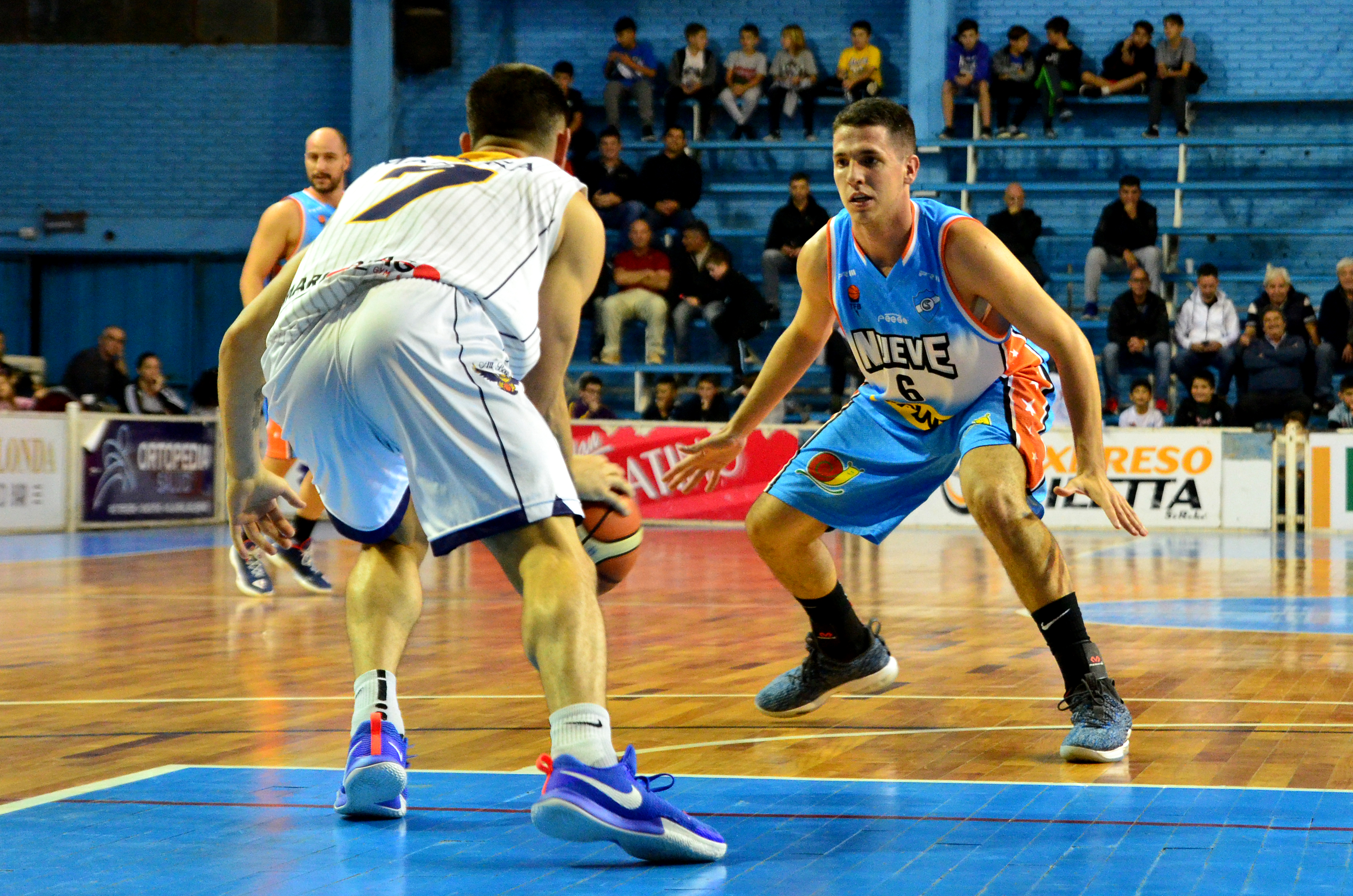 Rosso: “Tenemos un equipo joven y con hambre de jugar”