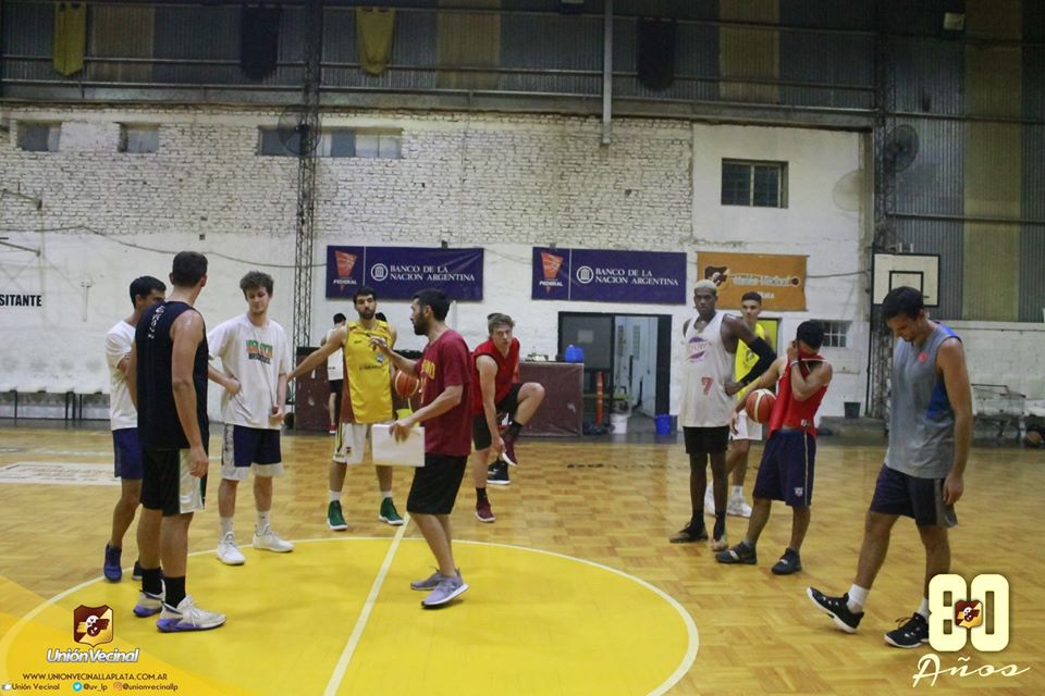 Unión volvió a los entrenamientos