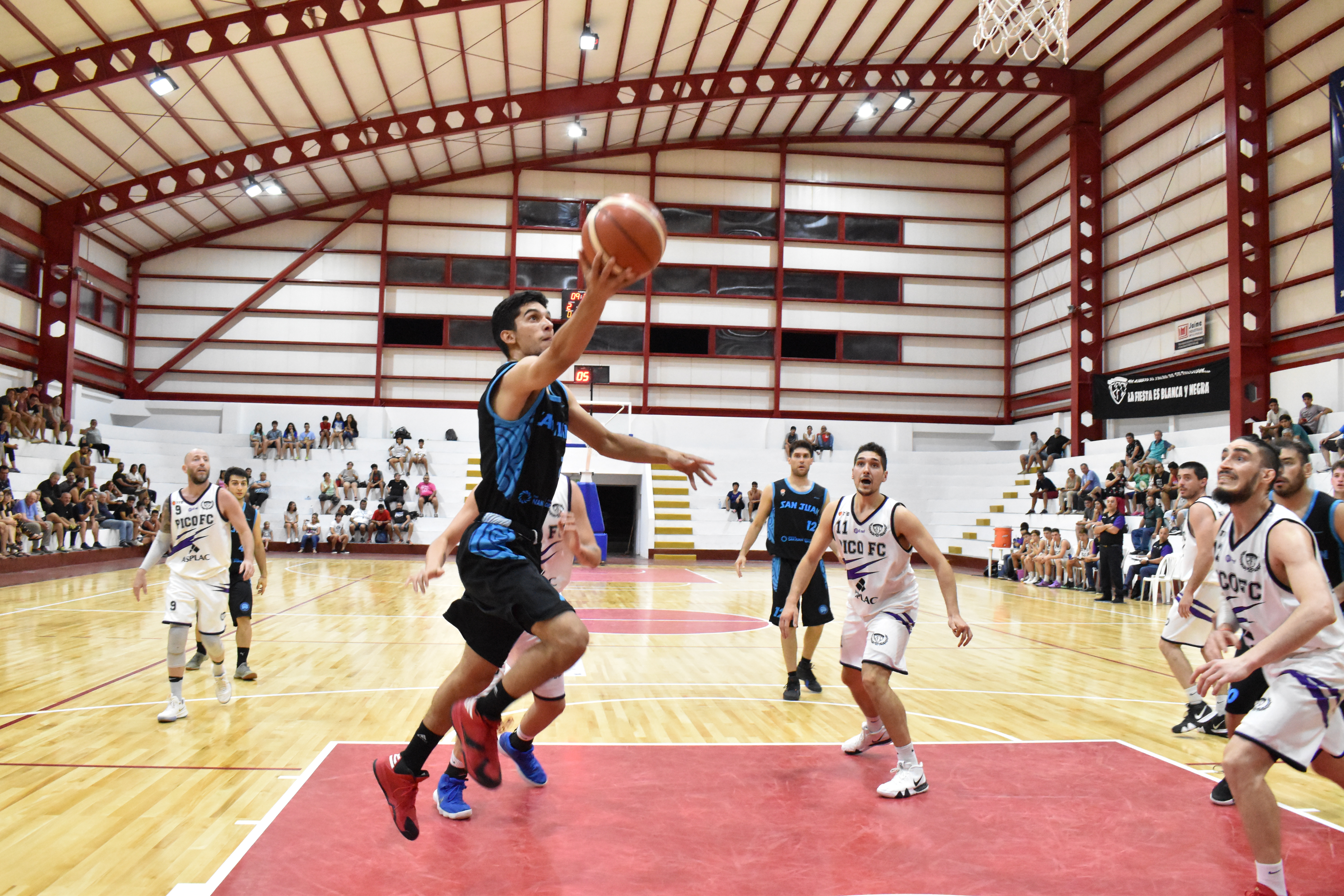 San Juan Básquet venció a Pico
