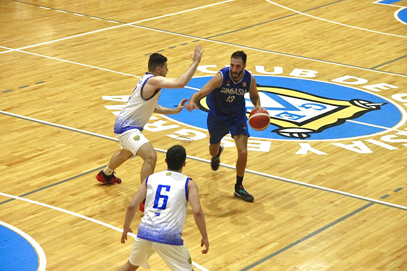 El Club GEI le cortó el invicto a Pedro Echagüe