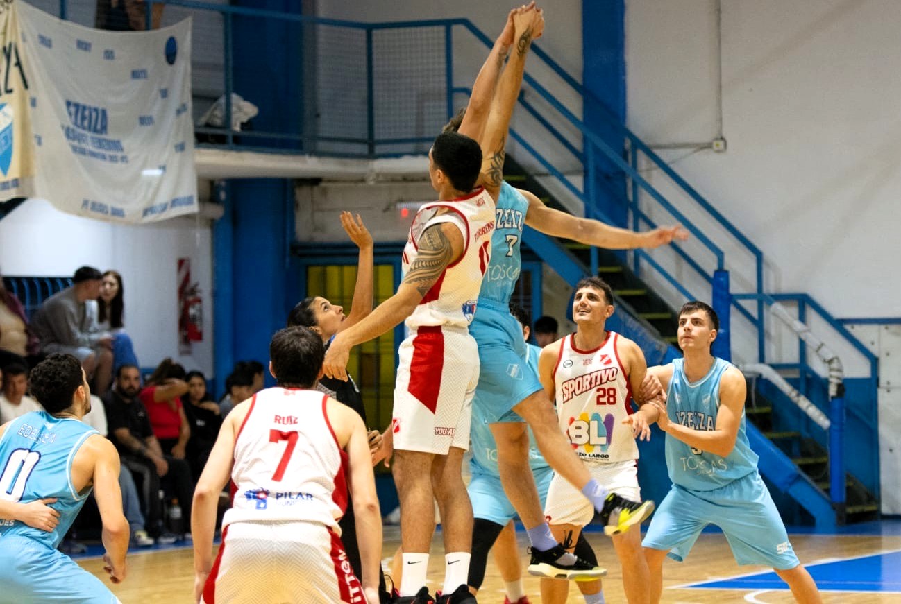 Sportivo Pilar festejó en Ezeiza y se consolida entre los mejores cuatro