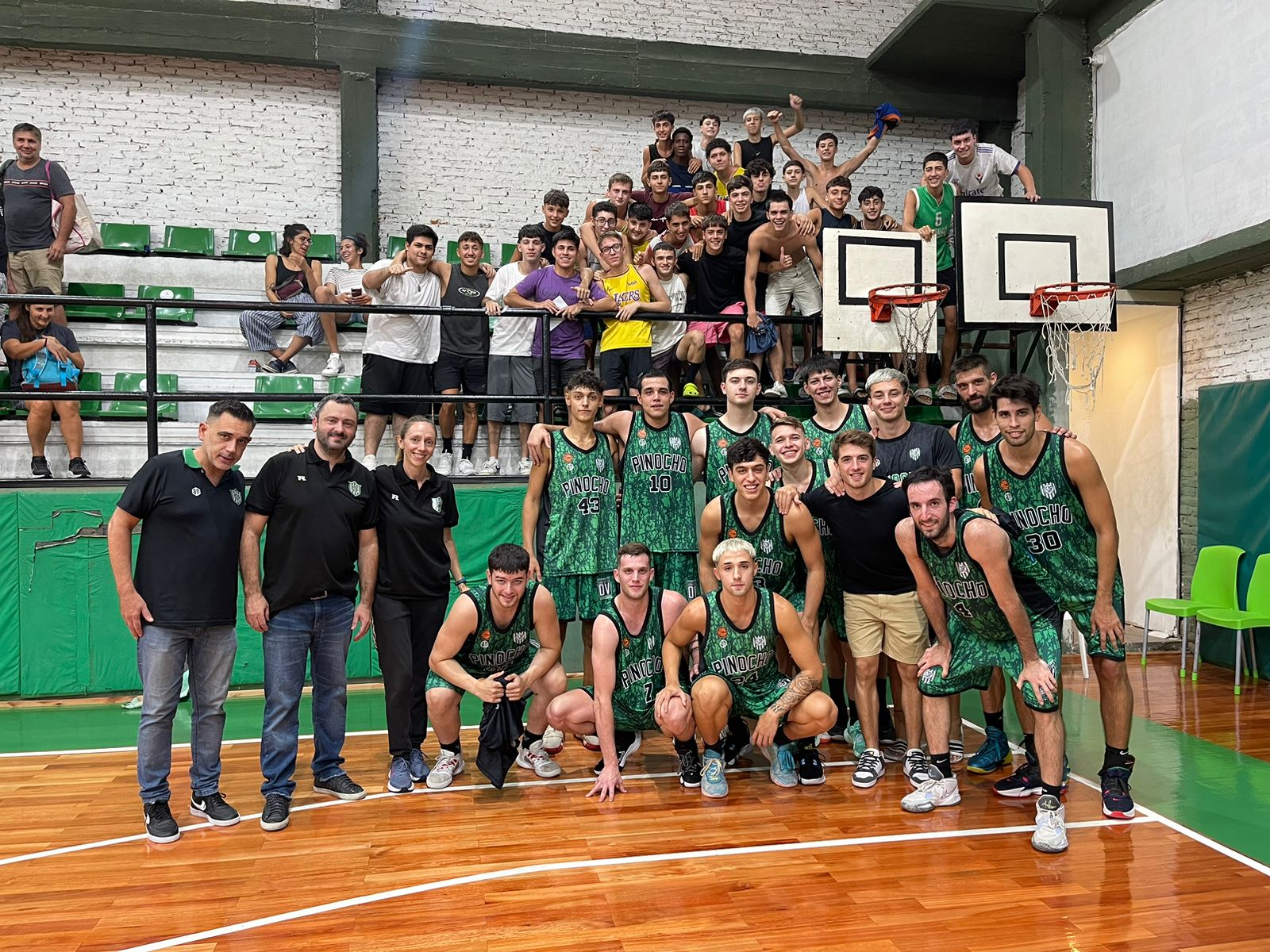 Pinocho cosechó su segunda victoria ante Los Indios de Moreno