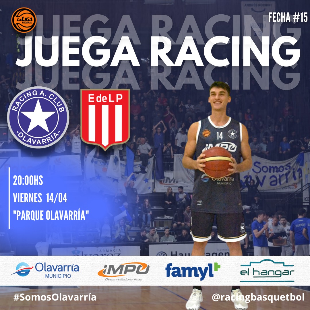 Racing recibe al Pincha en el Parque Olavarría