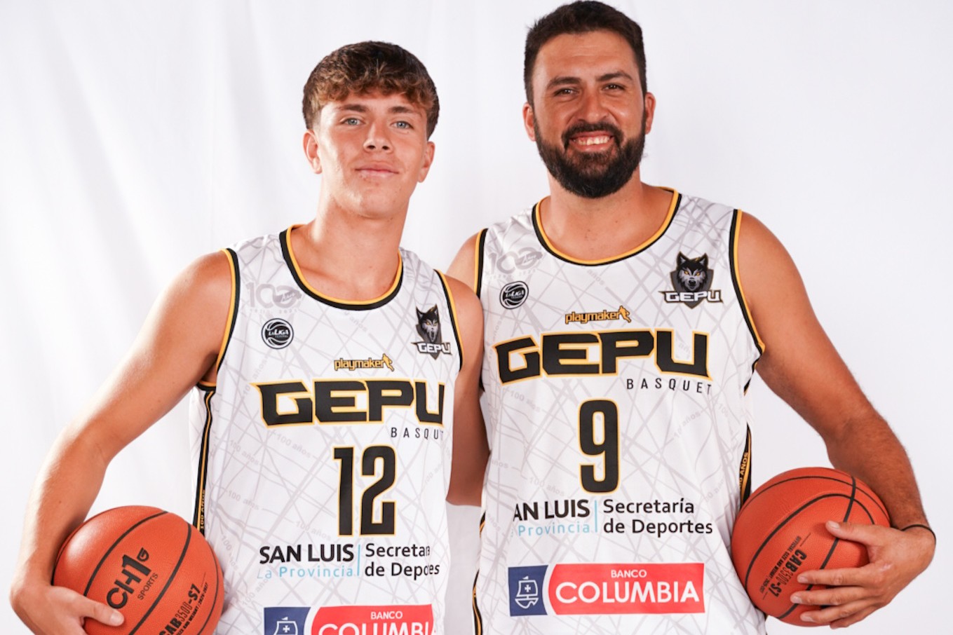 Bautista Acosta: el 3x3 de GEPU y el compartir equipo con su familia