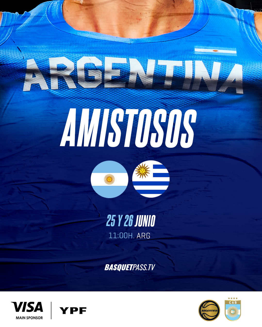 Argentina jugará dos amistosos ante Uruguay previos a la tercera ventana