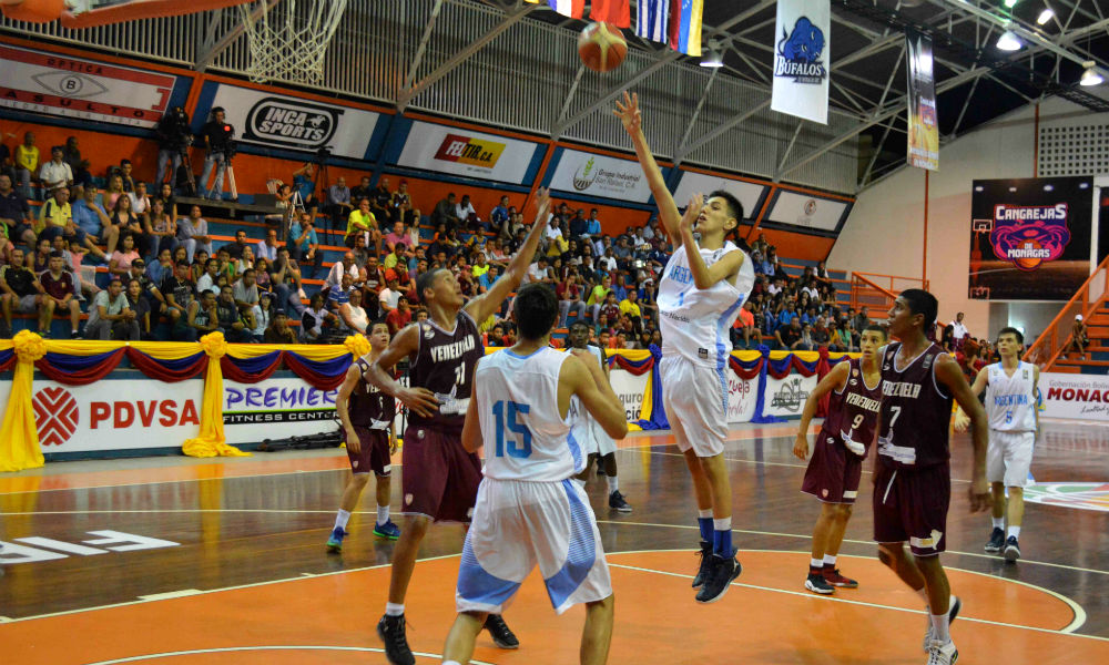 Argentina jugará por el tercer puesto del Sudamericano U14