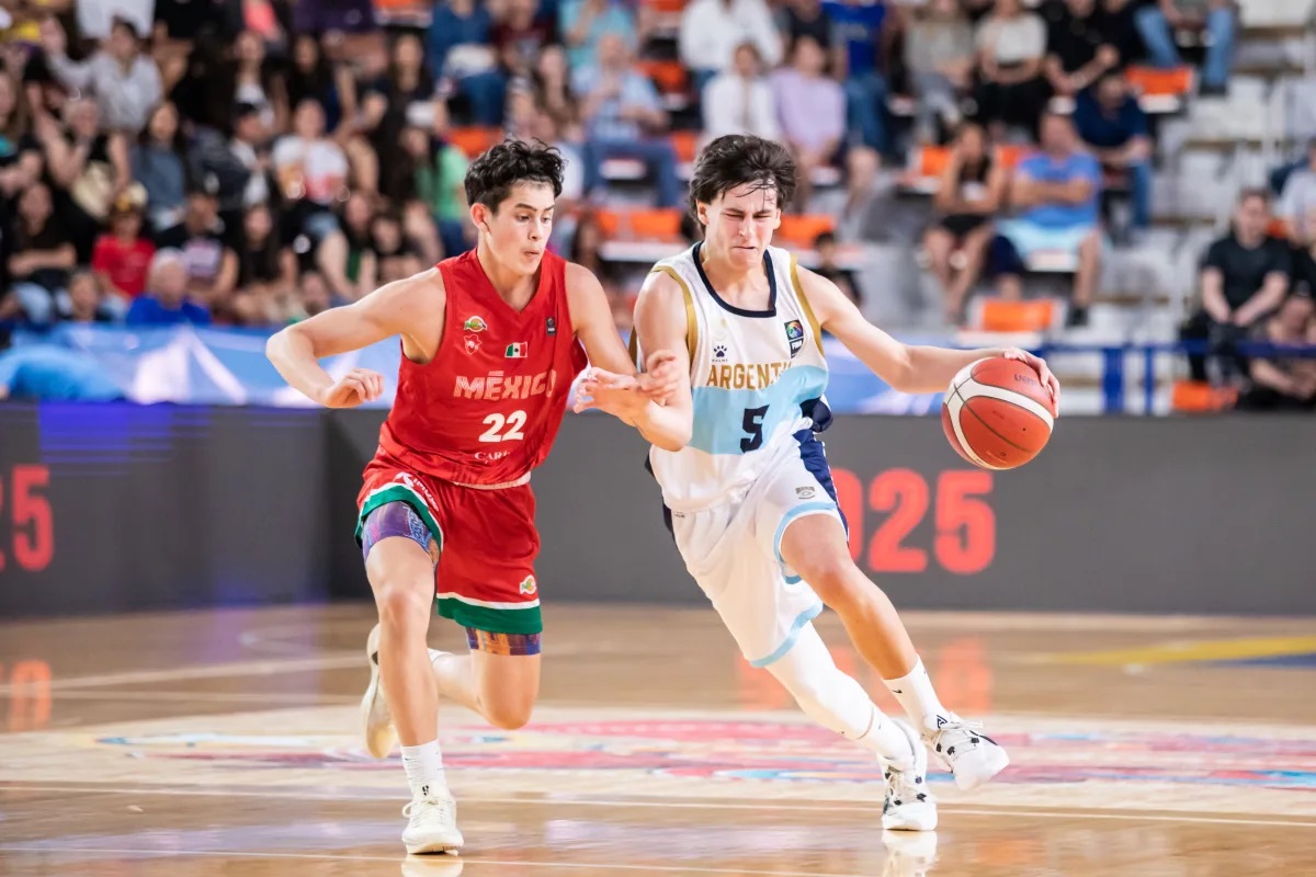 AmeriCup U16 masculina: Triunfazo ante México para seguir soñando