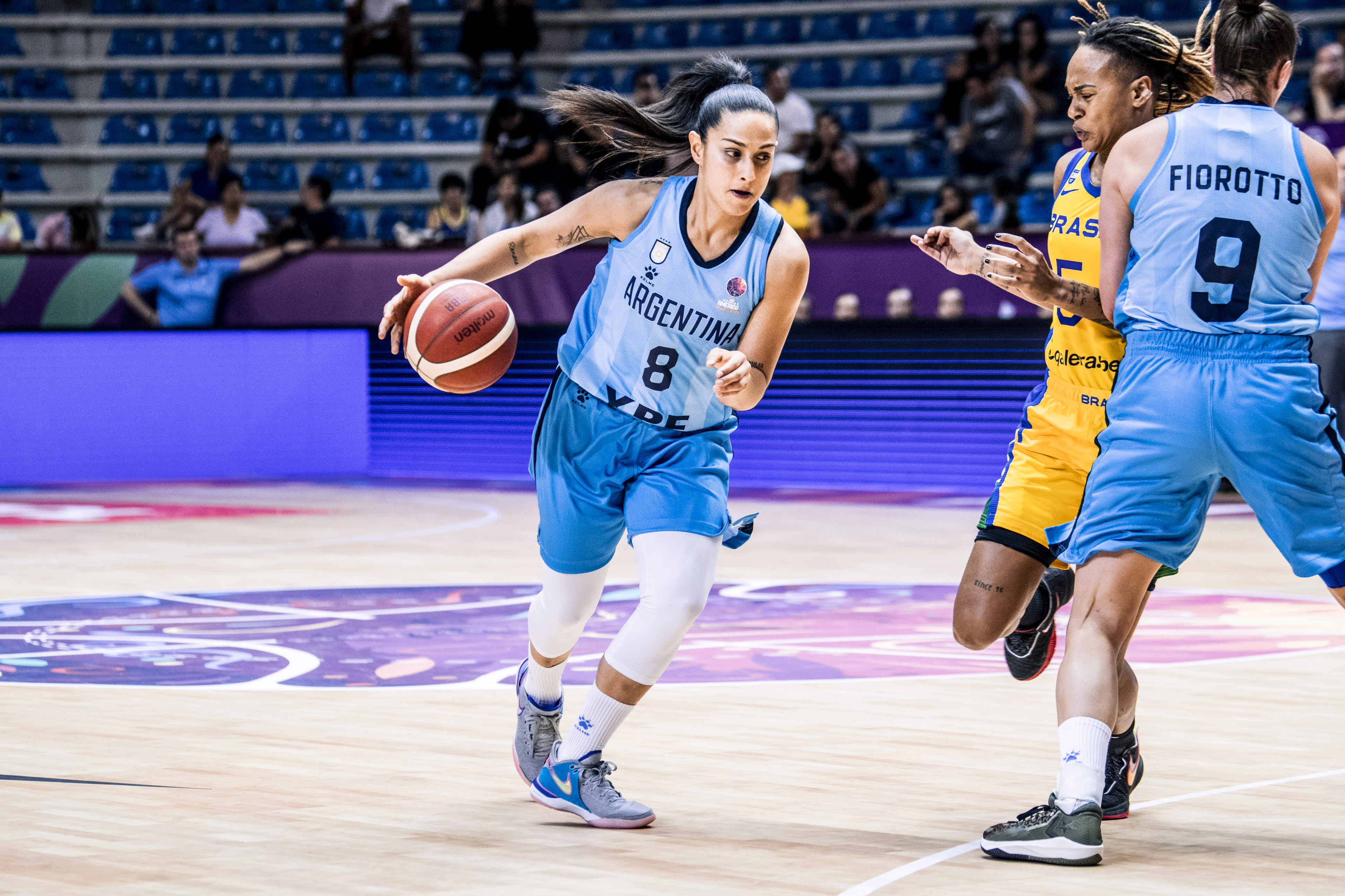  En un juego de detalles, Argentina cayó por la mínima frente a Brasil