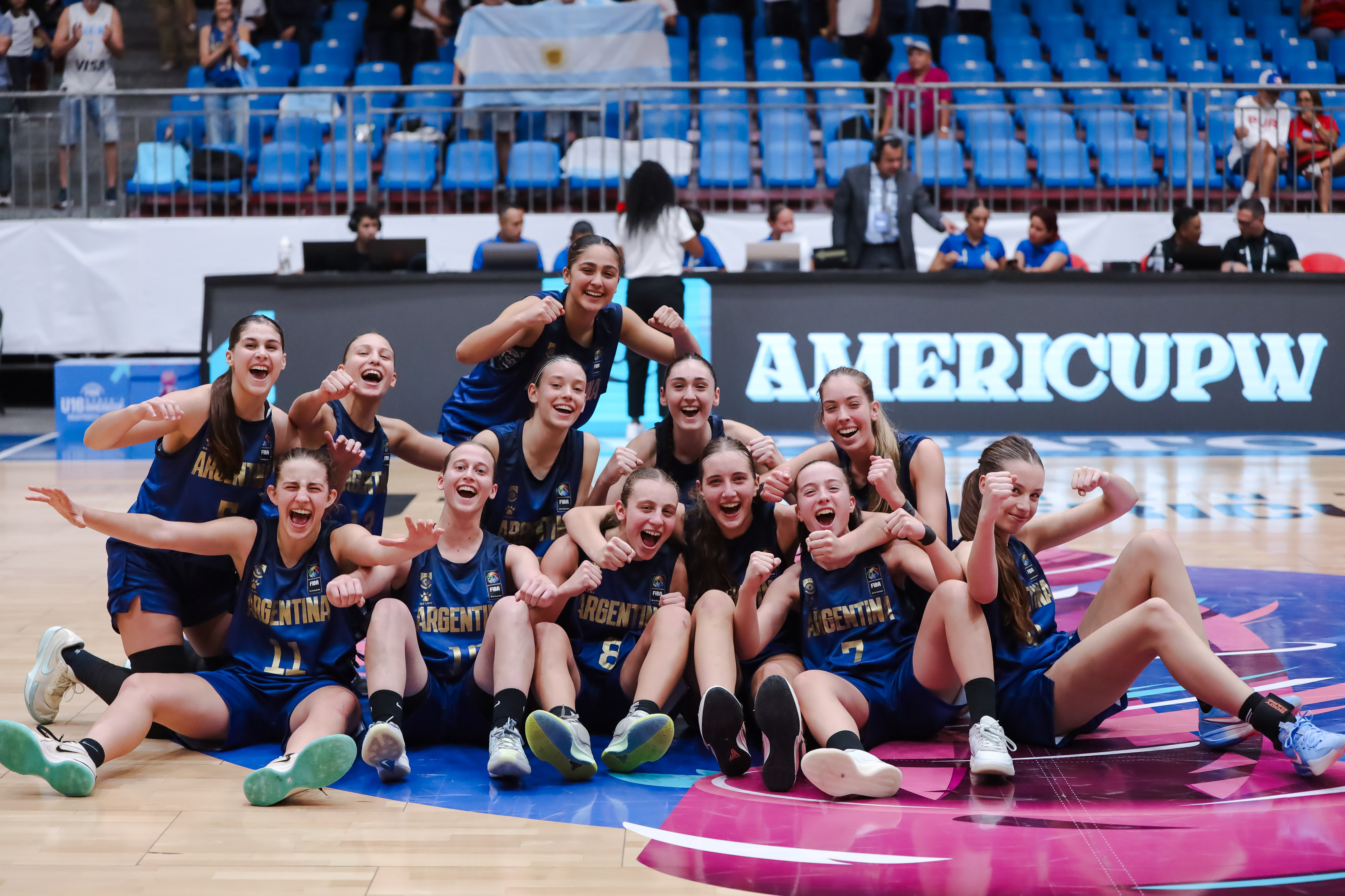 La Selección Femenina abrió la AmeriCup U16 con una gran victoria