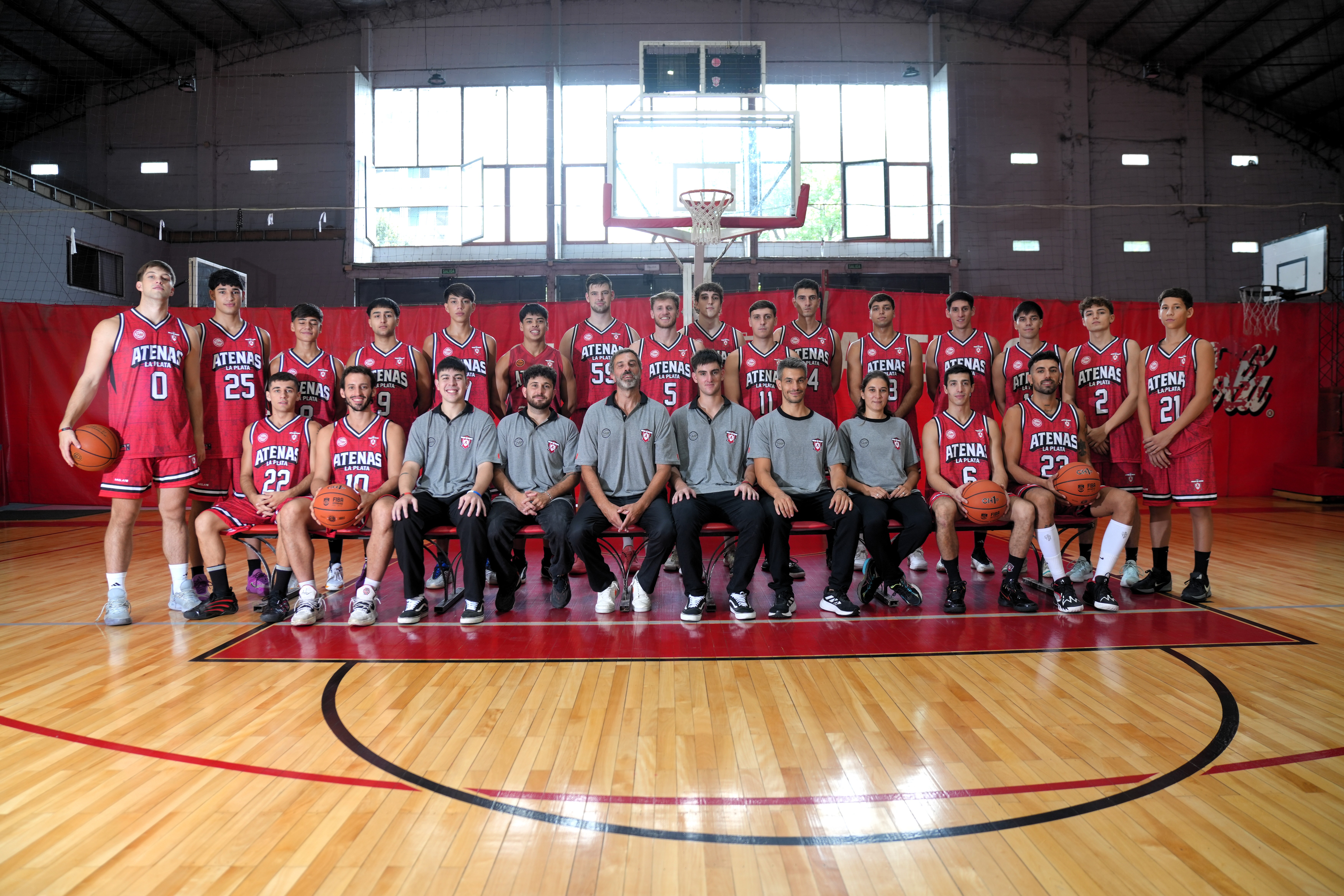 Atenas La Plata jugará esta noche su último amistoso de preparación