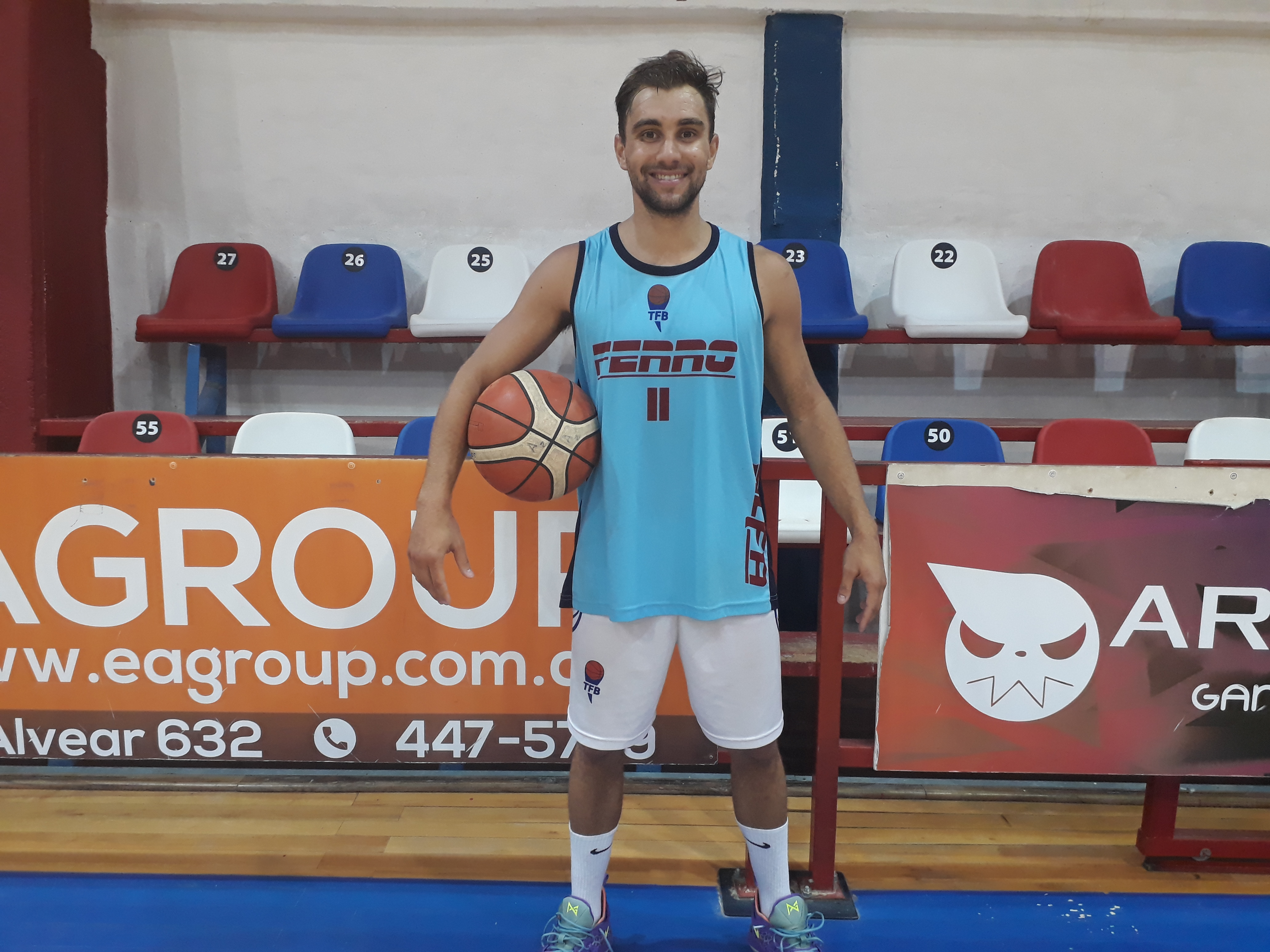 Lozano: “Queremos entrar a los Playoffs directo”