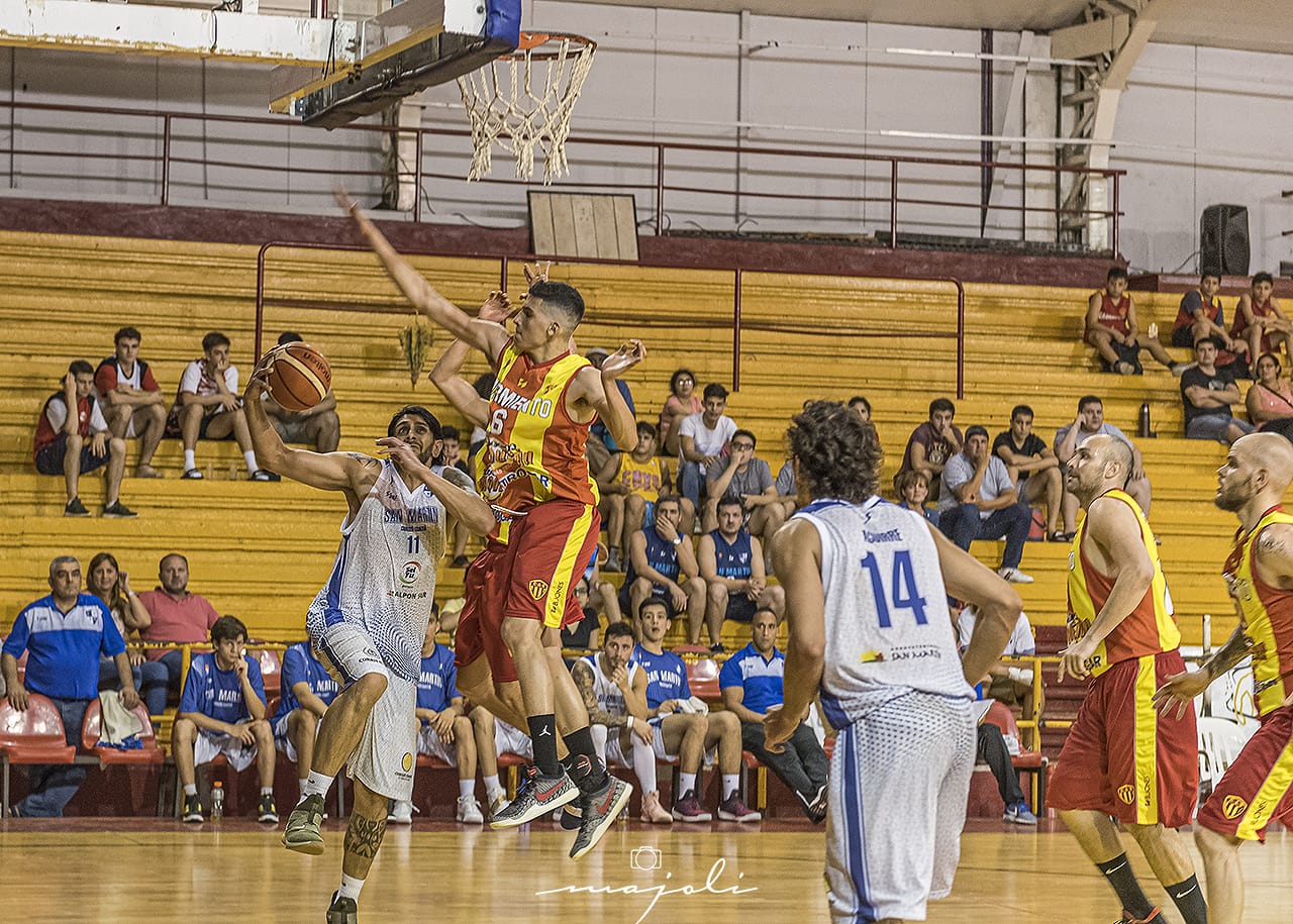 San Martín y Sarmiento se miden por la octava fecha San Martín y Sarmiento se miden por la octava fecha