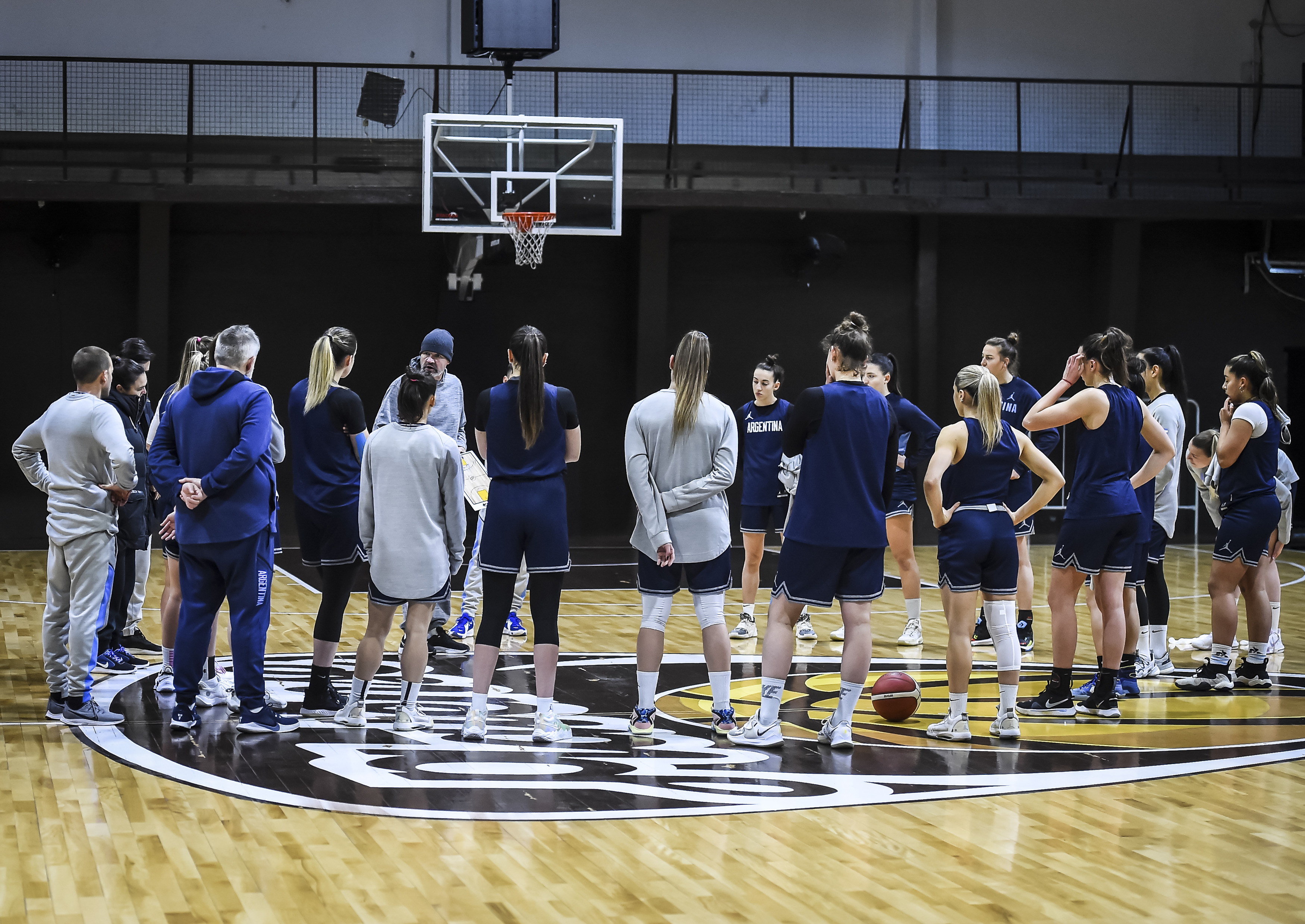 La Selección mayor encara su última semana de entrenamientos en Buenos Aires antes del Sudamericano de San Luis