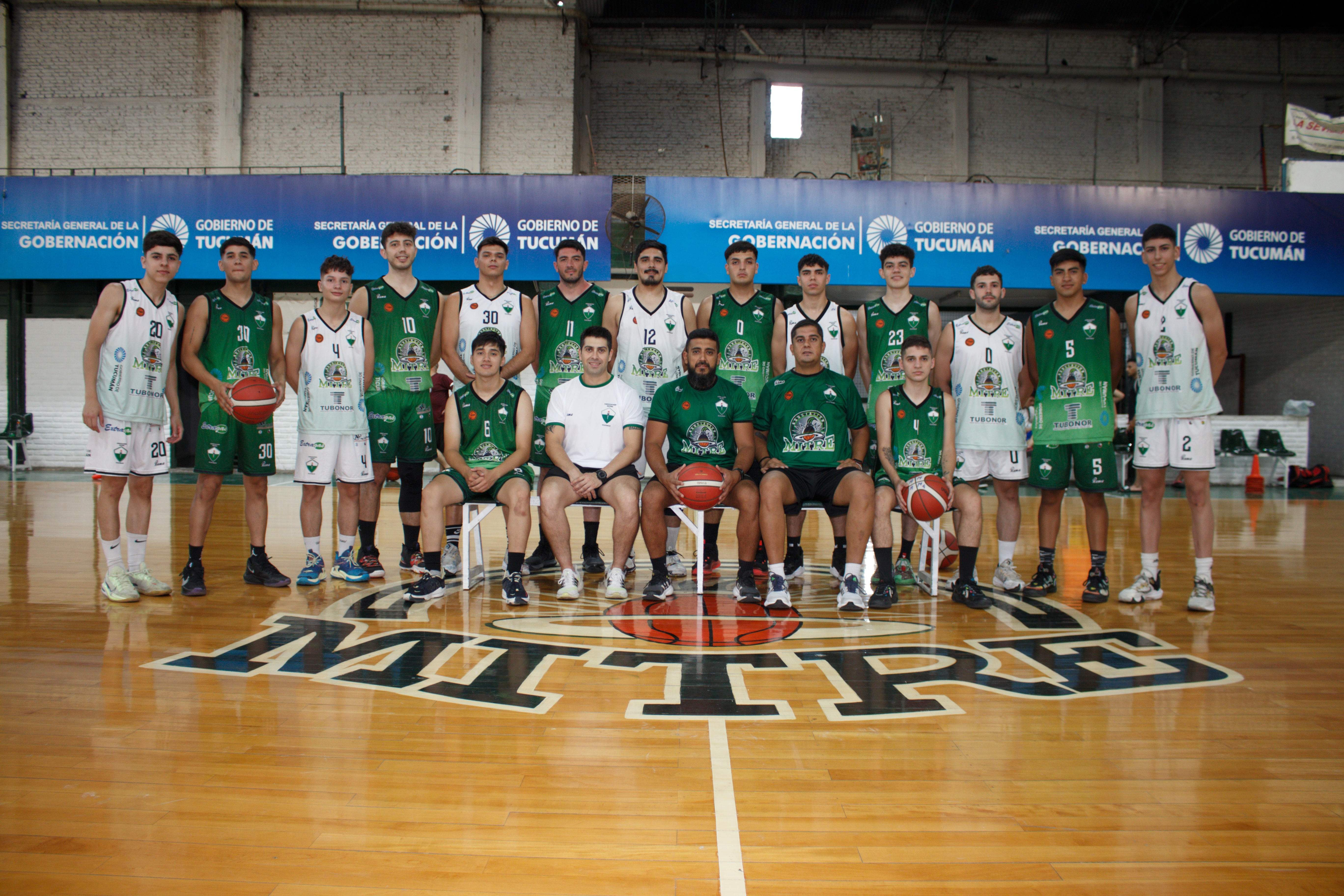 Asociación Mitre de Tucumán tiene todo listo para el debut