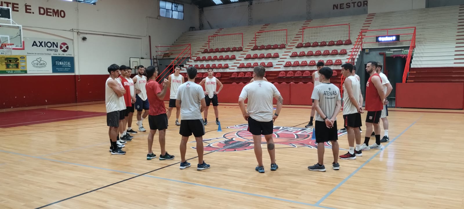 Atenas sigue su preparación con la mira puesta en La Liga Federal