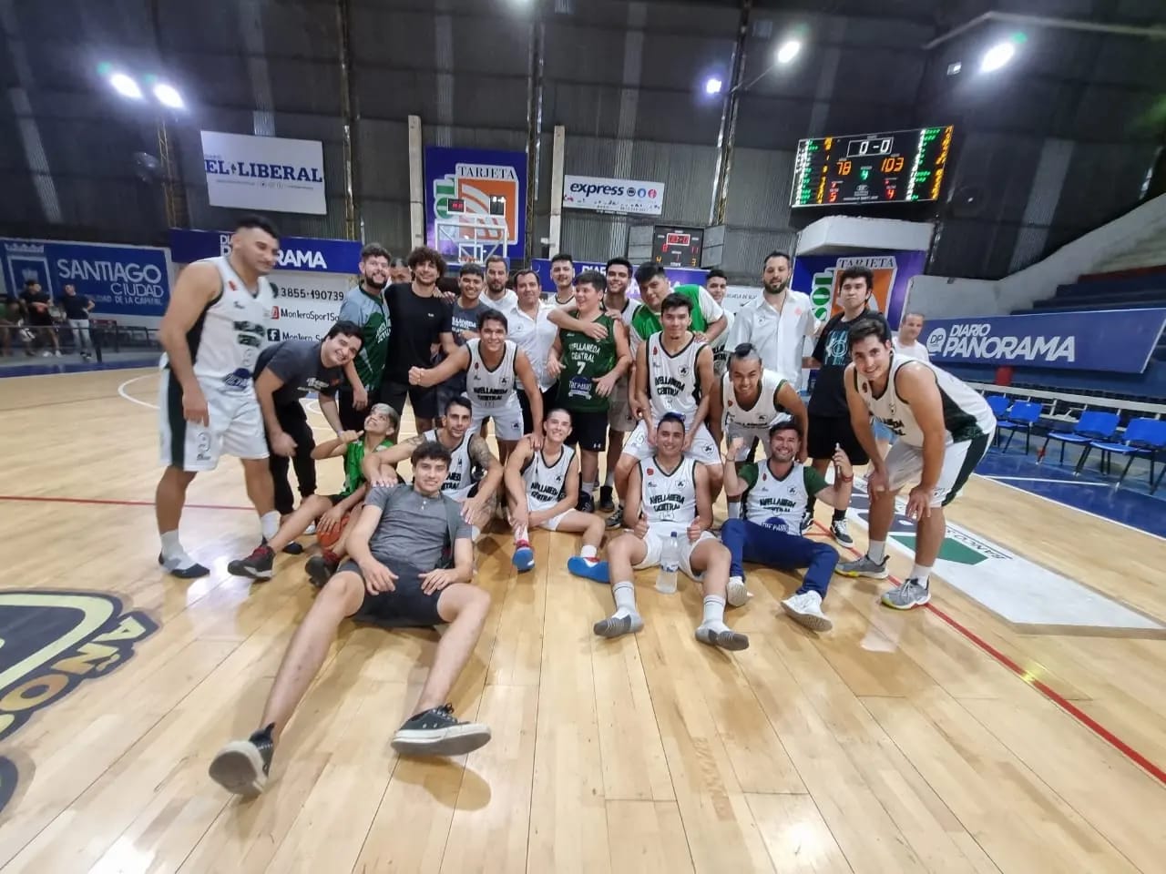Amplio triunfo de Avellaneda Central en Santiago del Estero