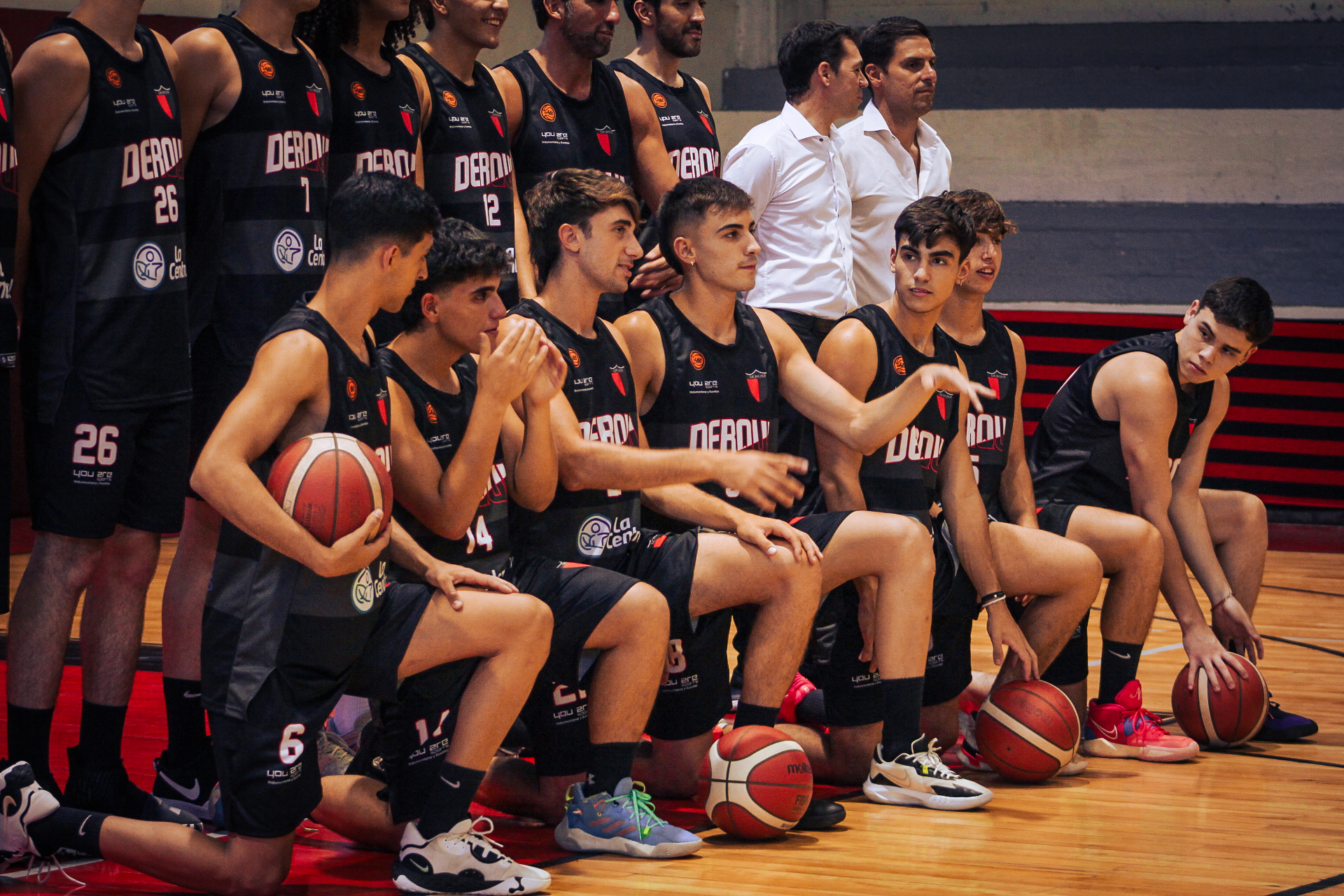Presidente Derqui realizó el tradicional Media Day