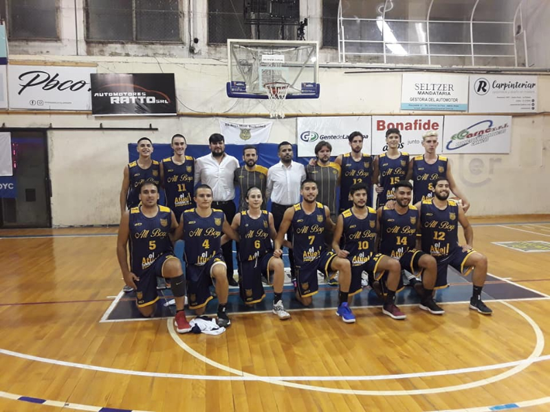 All Boys recibe a GEPU