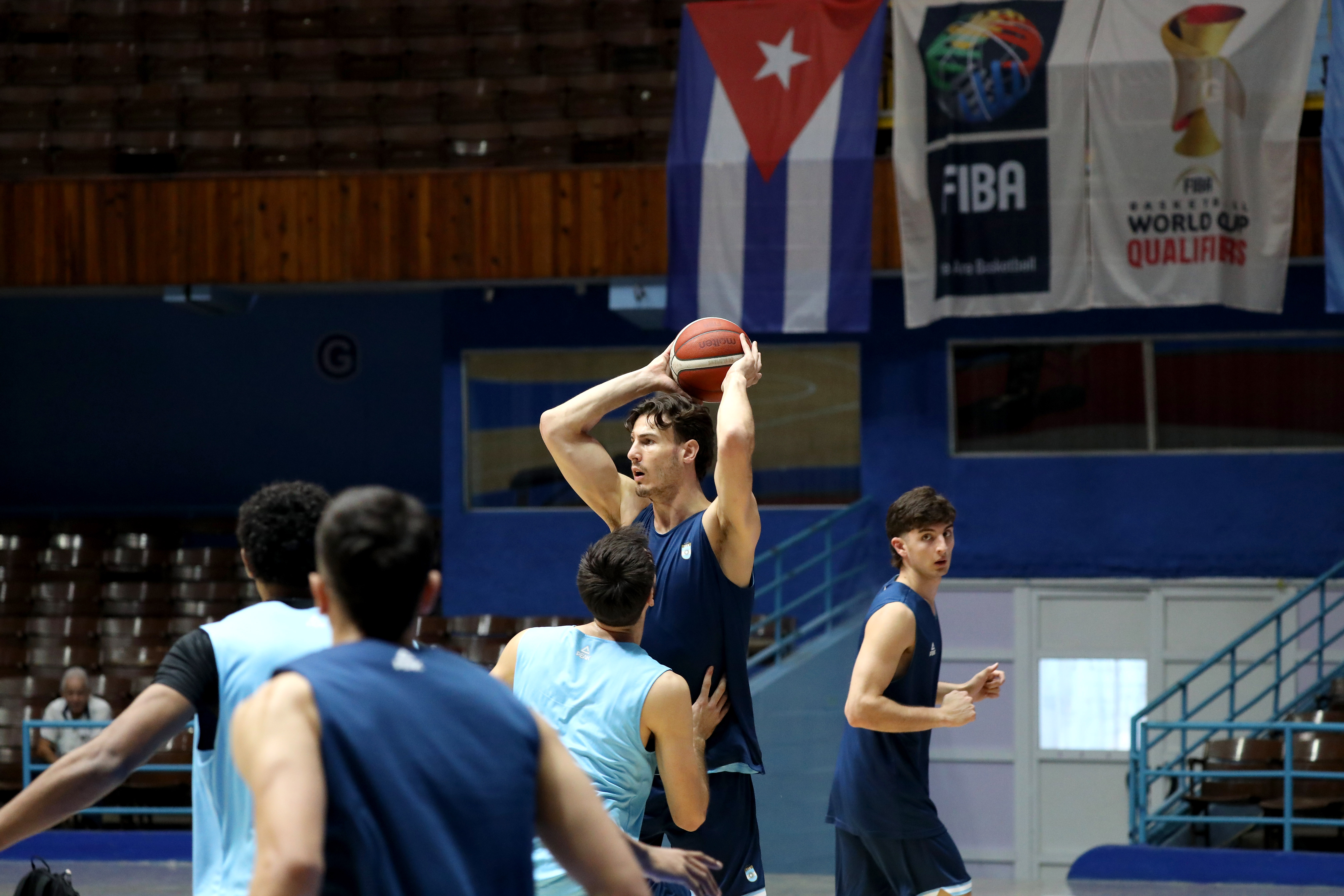 Francisco Cáffaro: “Cada partido cuenta para el objetivo que tenemos”