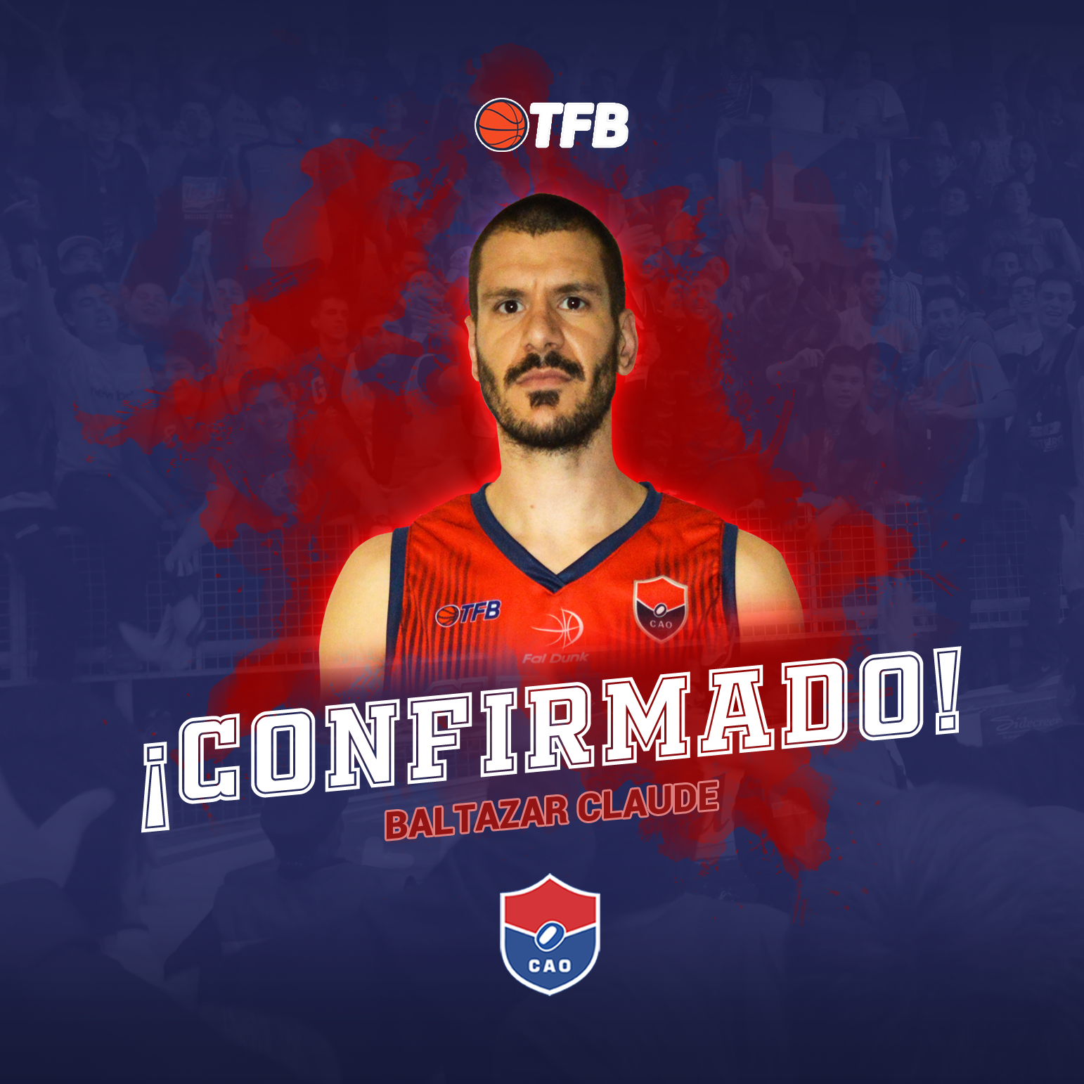 Claude sigue en Olimpia