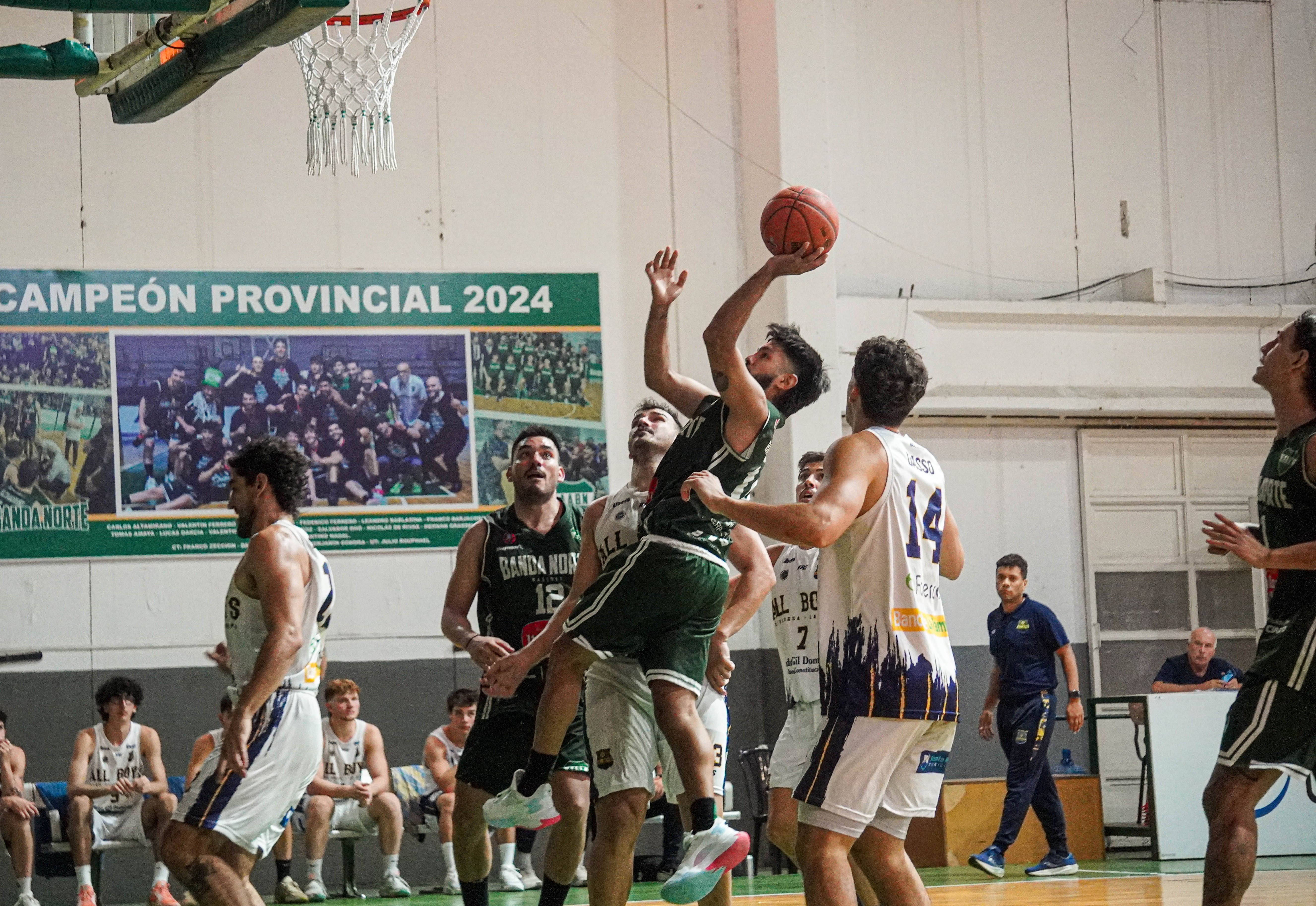 Banda Norte se prepara para su estreno ante El Ceibo