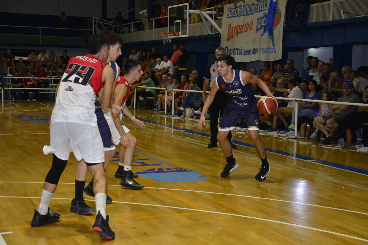 Tercera victoria al hilo para Racing de Olavarría