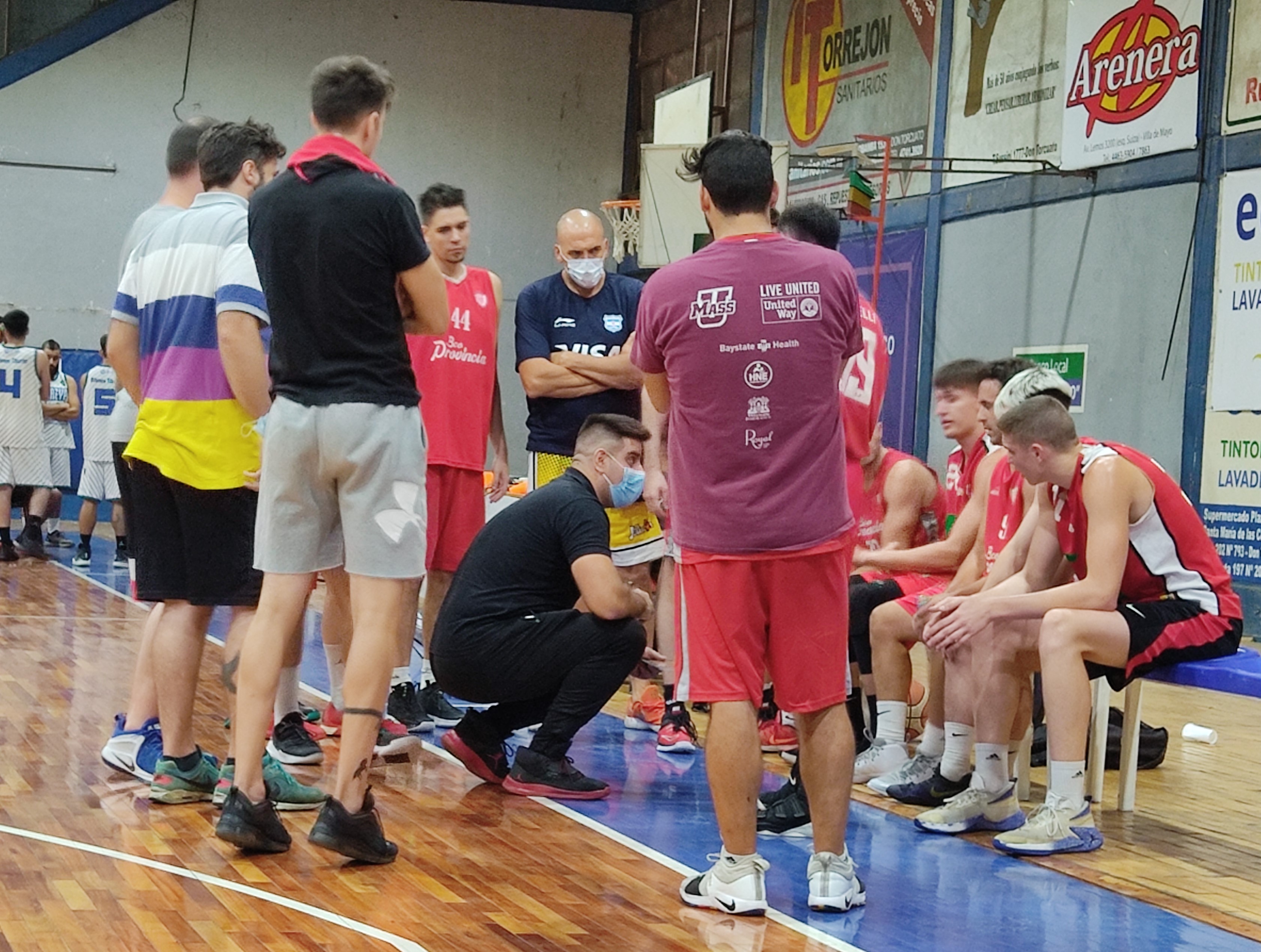 Banco Provincia consume las horas previas al debut