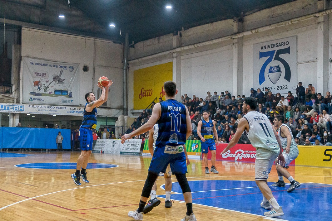 Belgrano se llevó el primer juego