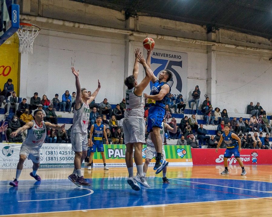 Belgrano CyD barrió a Facundo y está en cuartos de final