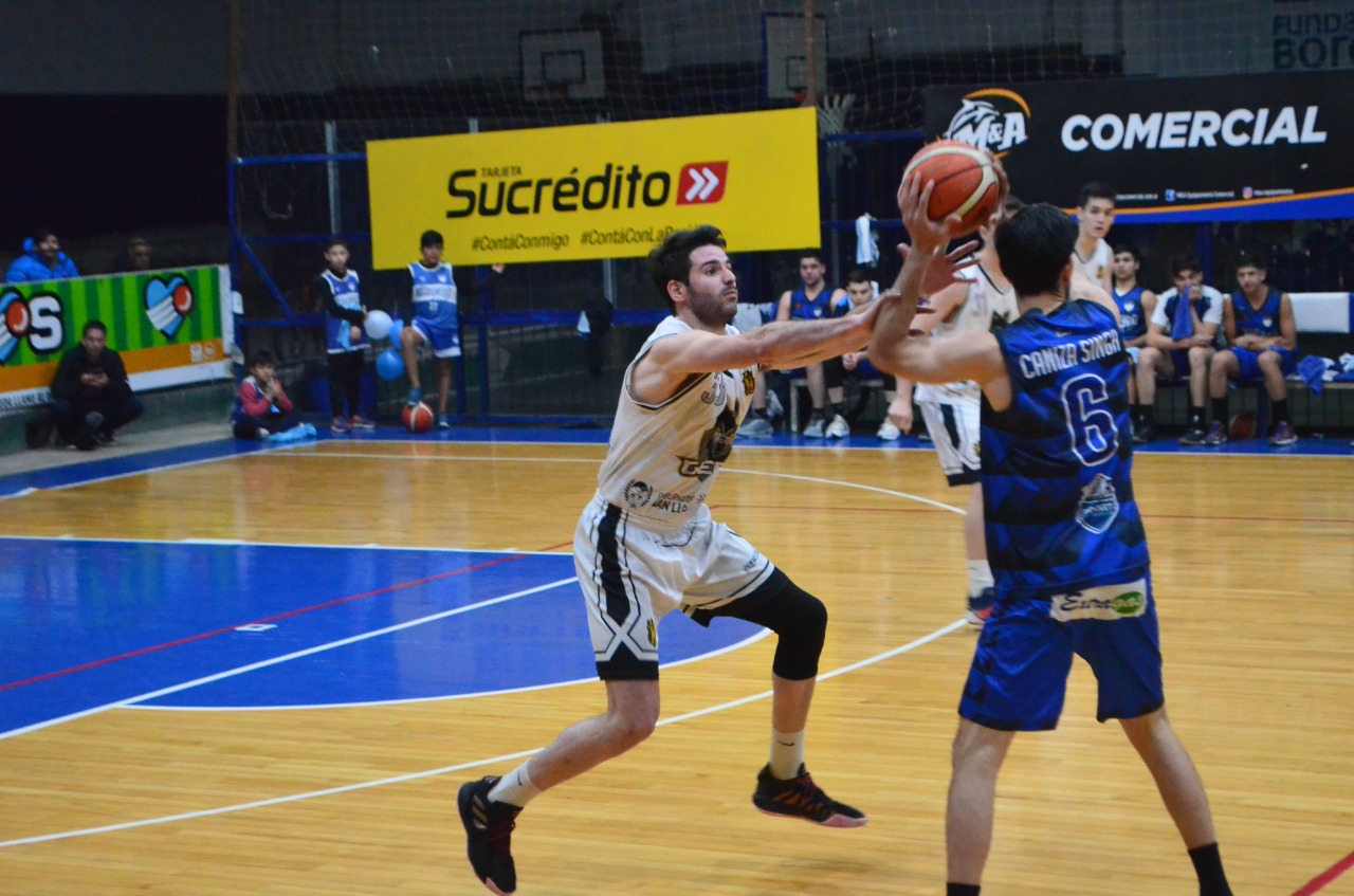 Belgrano se adueñó del primer juego ante GEPU con contundencia