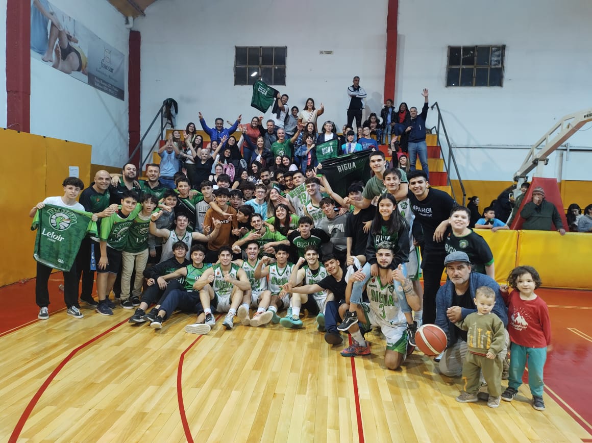 Biguá se quedó con la serie en El Templo