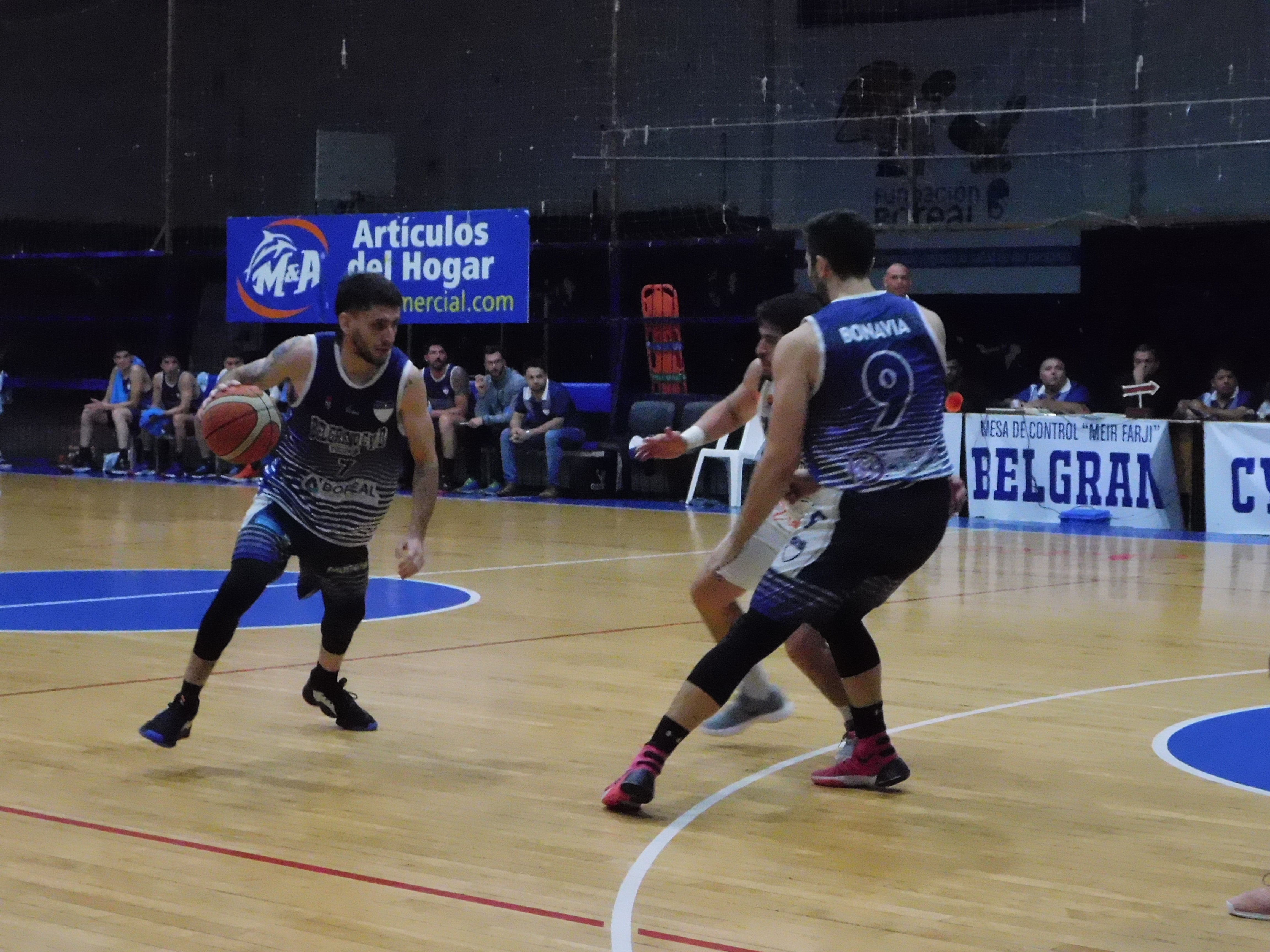 Belgrano logró un triunfo vital ante Tribuno