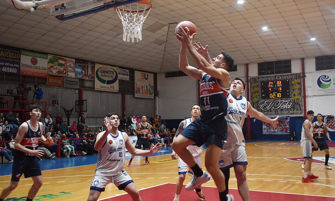 Bochas venció a Belgrano de Tucumán y forzó el tercer juego