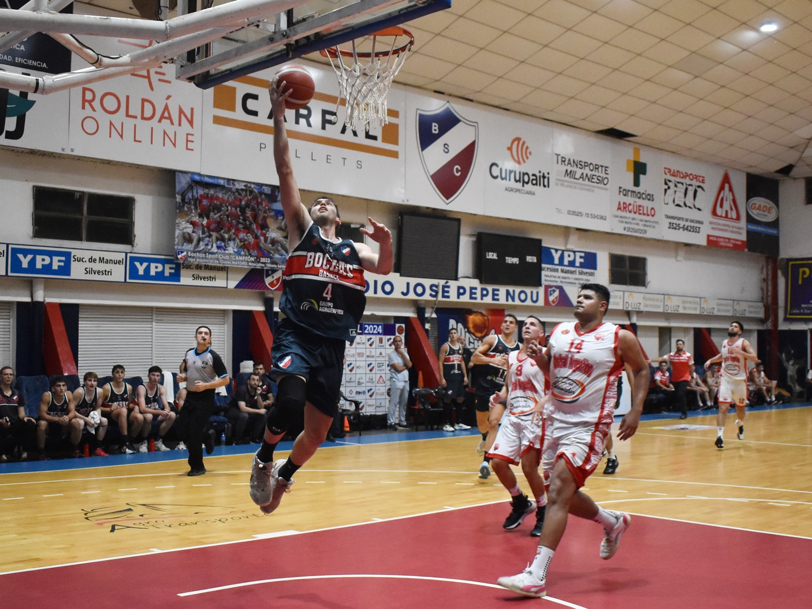 Bochas volvió al triunfo ante Central Argentino