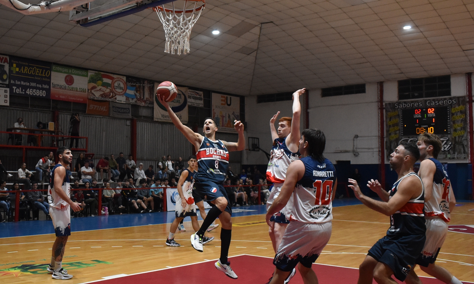 Bochas terminó invicto de local y festejó la clasificación a playoffs