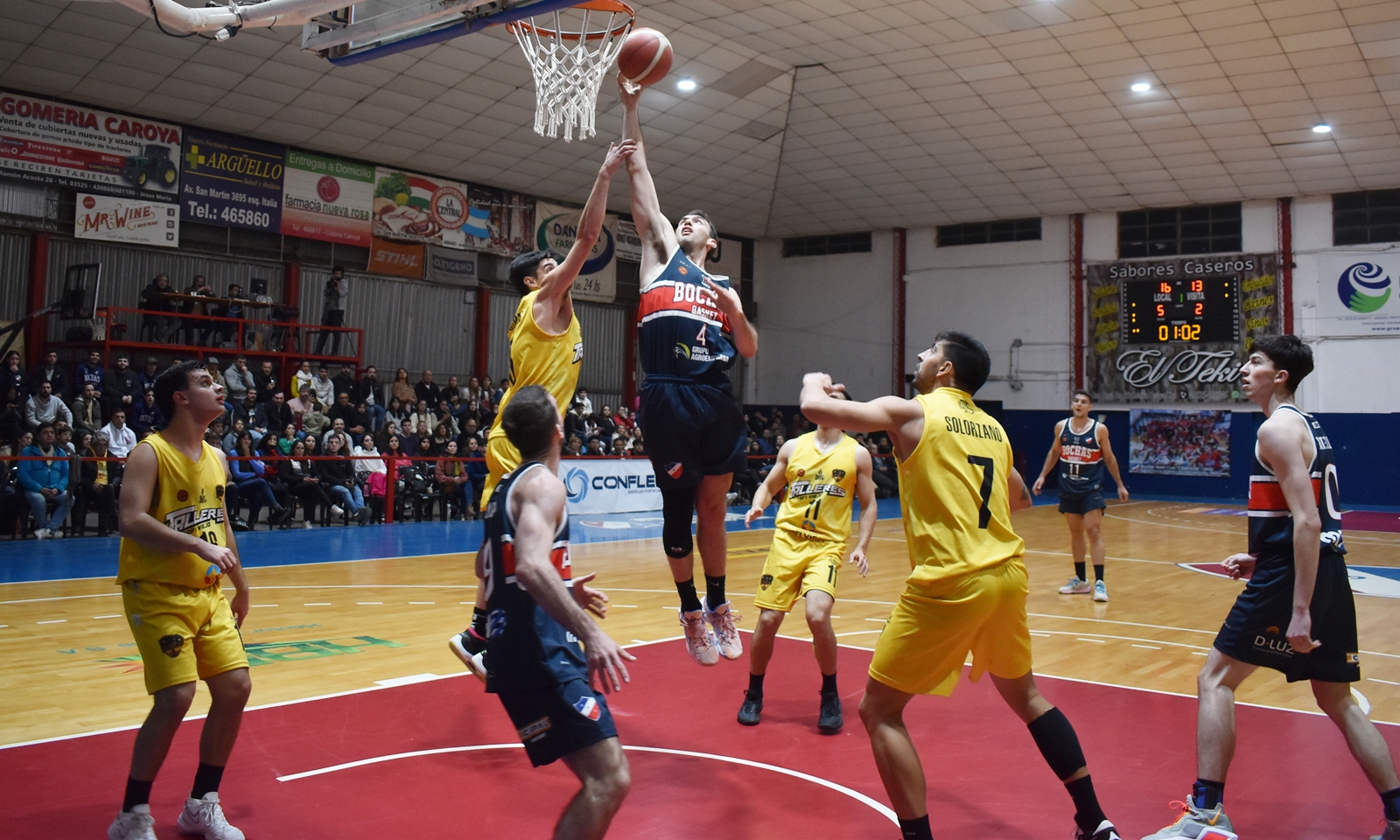 Bochas igualó la serie ante Talleres de Tafí Viejo