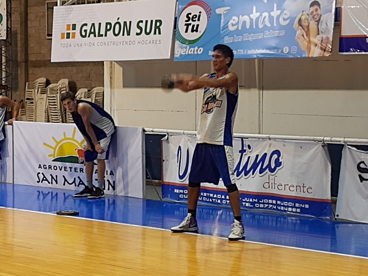 Martín Bonja se suma a San Martín de Curuzú