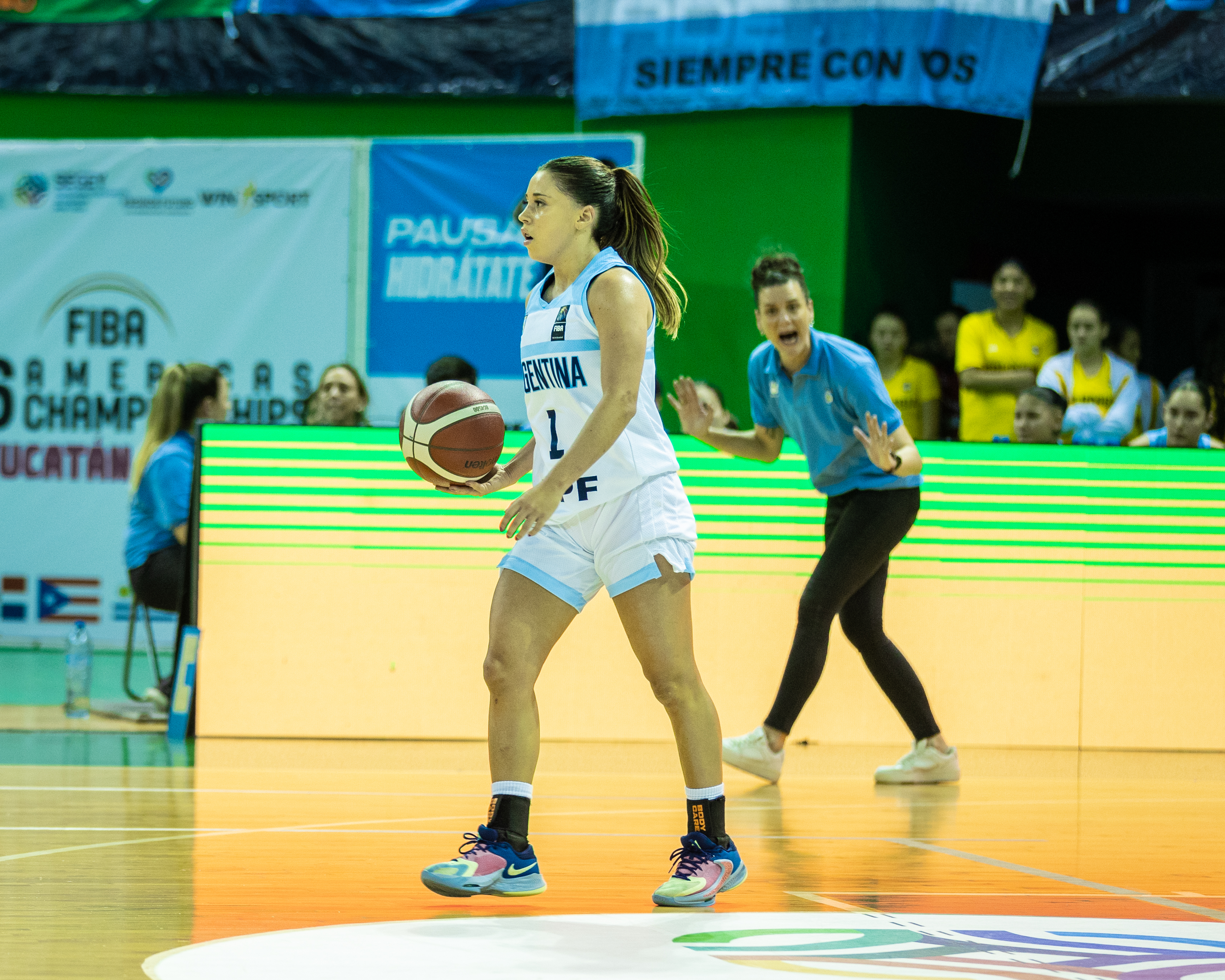 Rocío Leta: “Vamos a salir a ganar por esa plaza en el Mundial U17”