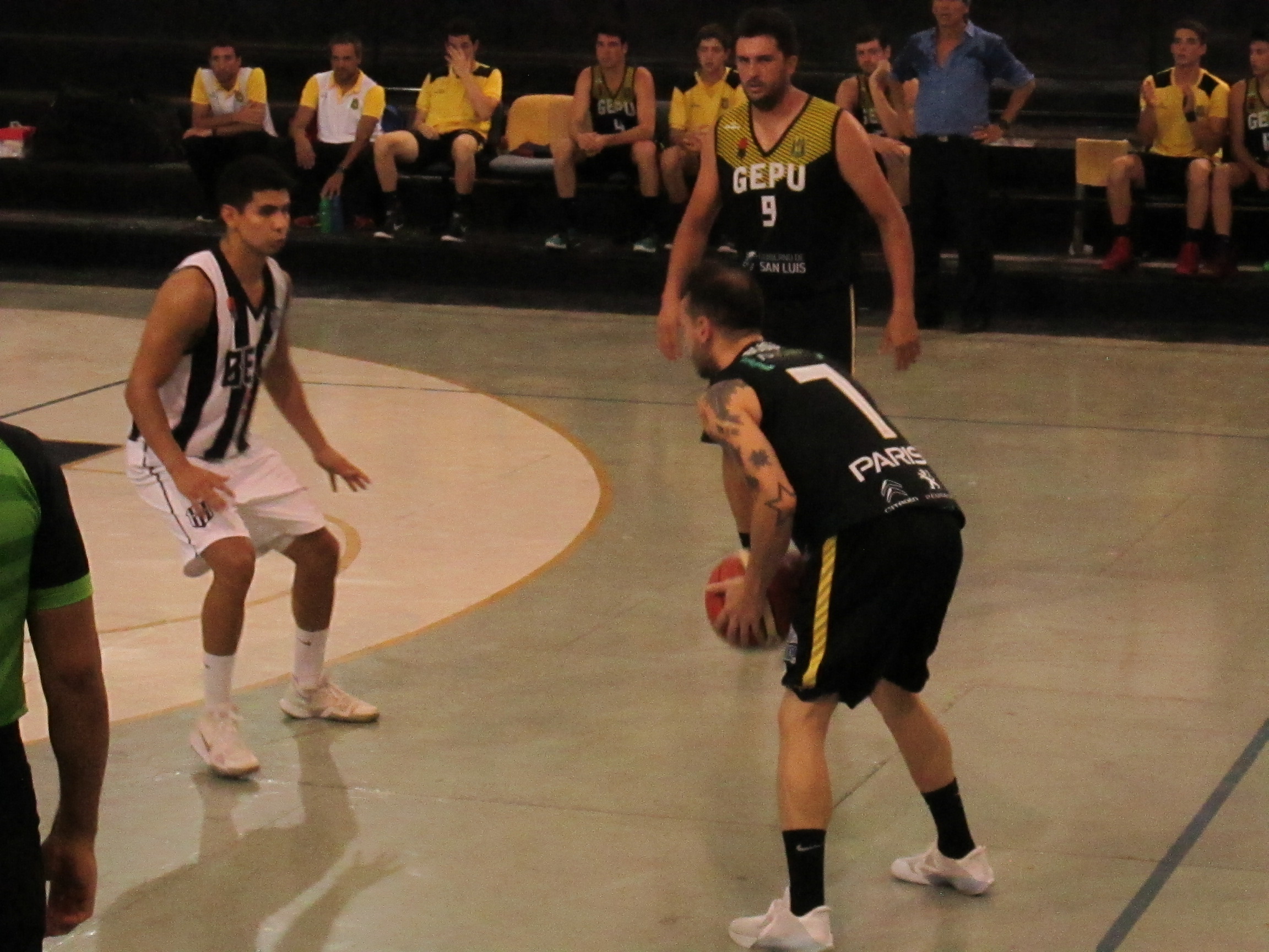 GEPU se tomó revancha de Bell