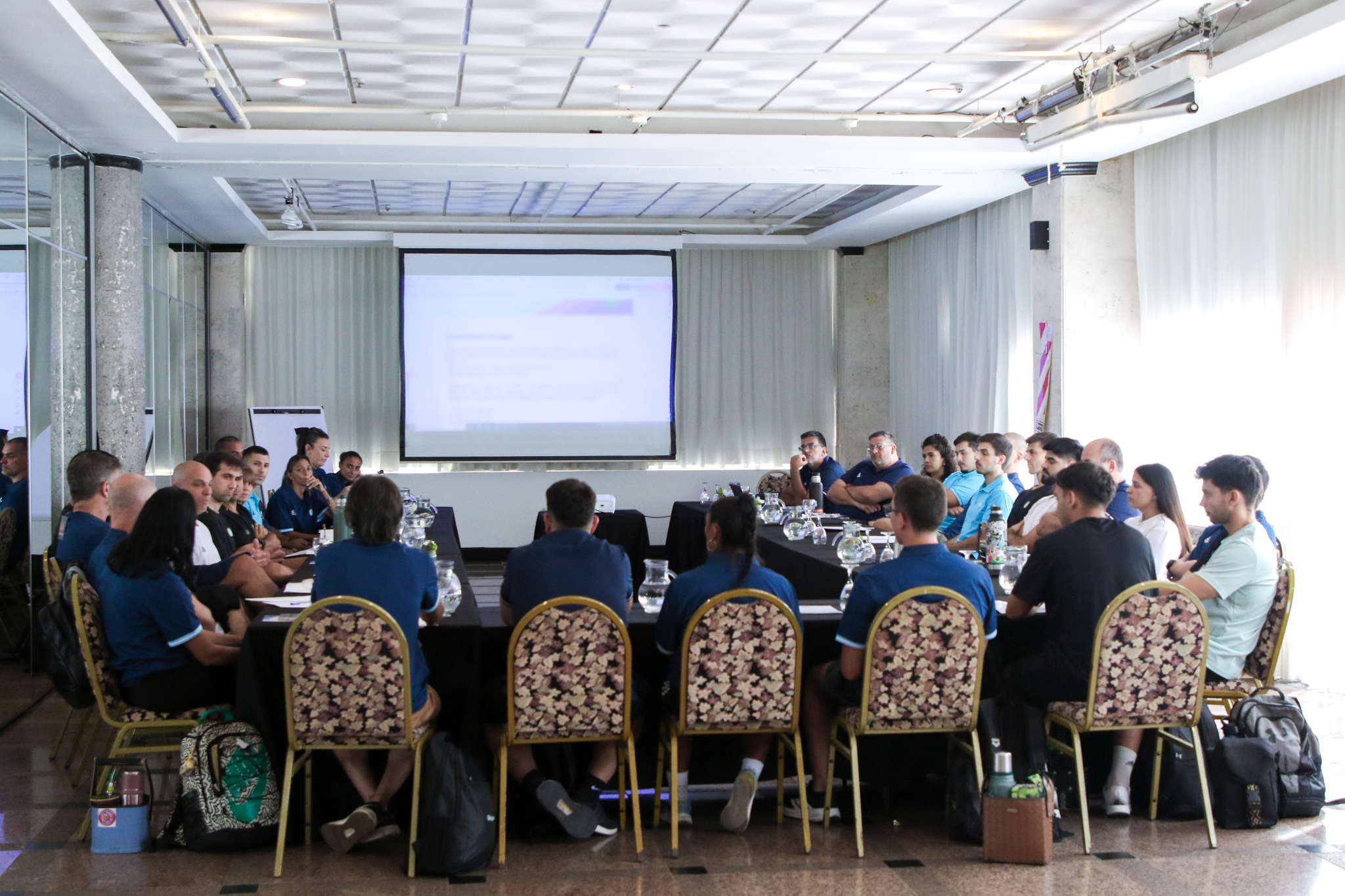 Estructura, metodología y desarrollo: encuentro clave del staff de las Selecciones Nacionales