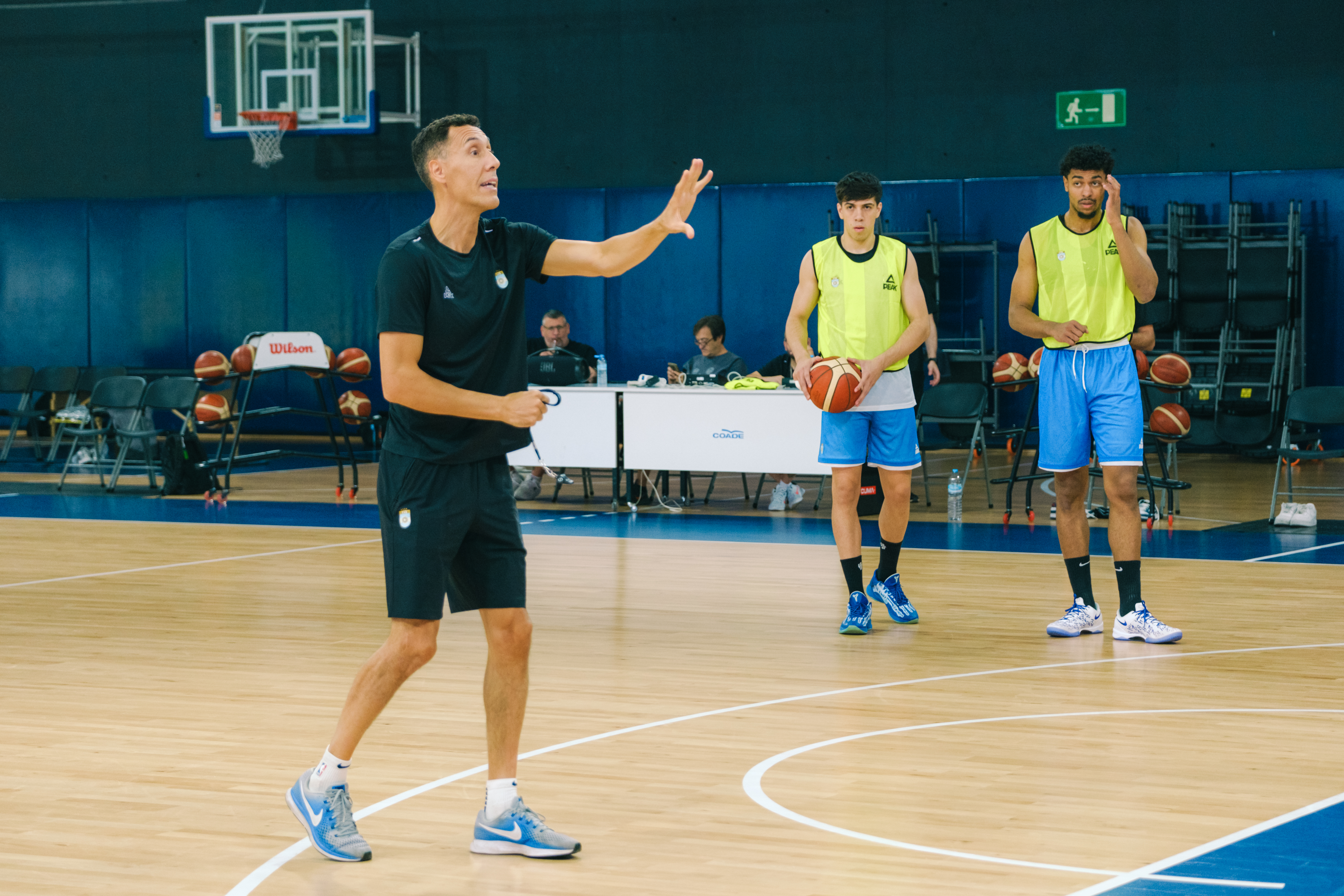 Prigioni: “Nos vamos de España contentos con el trabajo, pero sabiendo que aún faltan los últimos pasos”