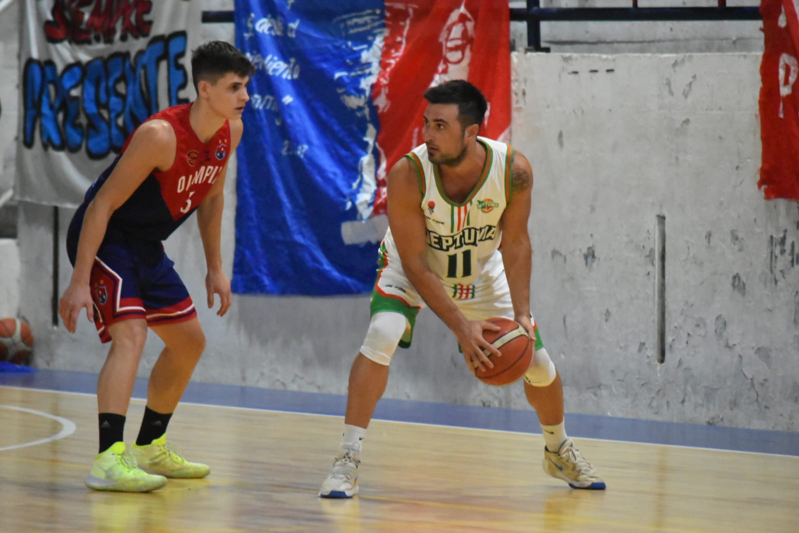 Neptunia le propinó la segunda derrota en fila a Olimpia