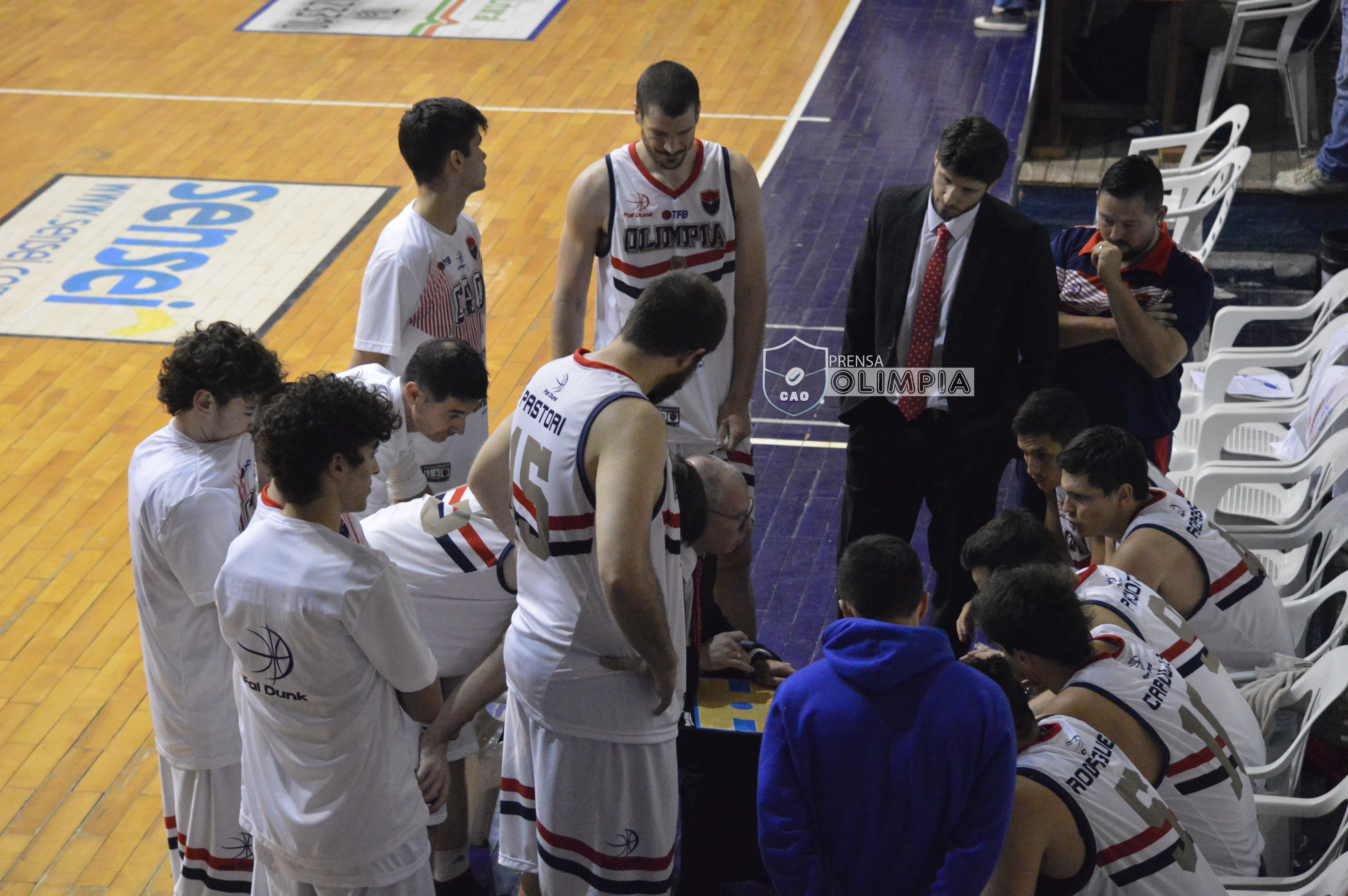 Olimpia recibe a San José