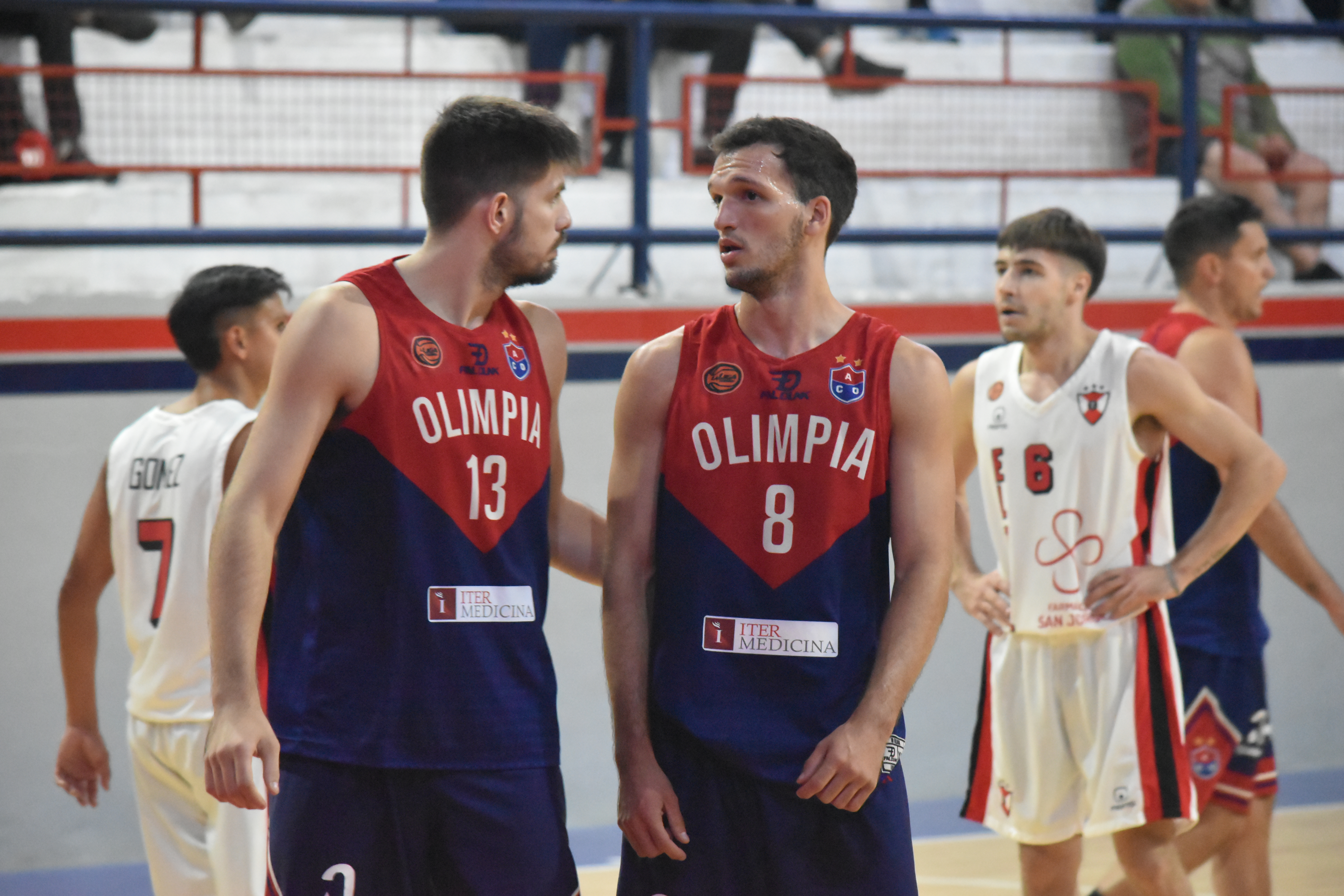 Olimpia quiere ganar para seguir escalando