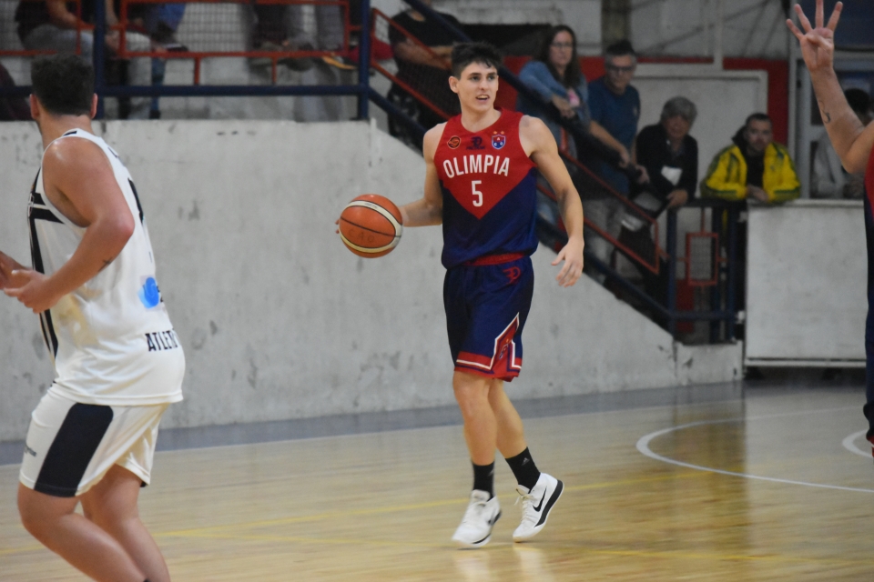 Olimpia ganó de local y se afianza en casa